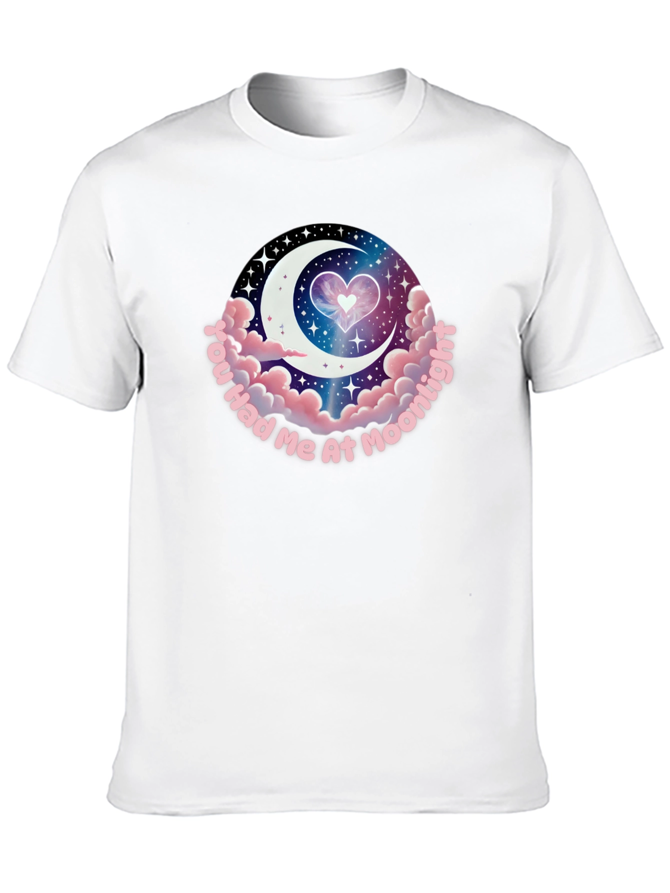 Moonlight Heart Graphic T-Shirt