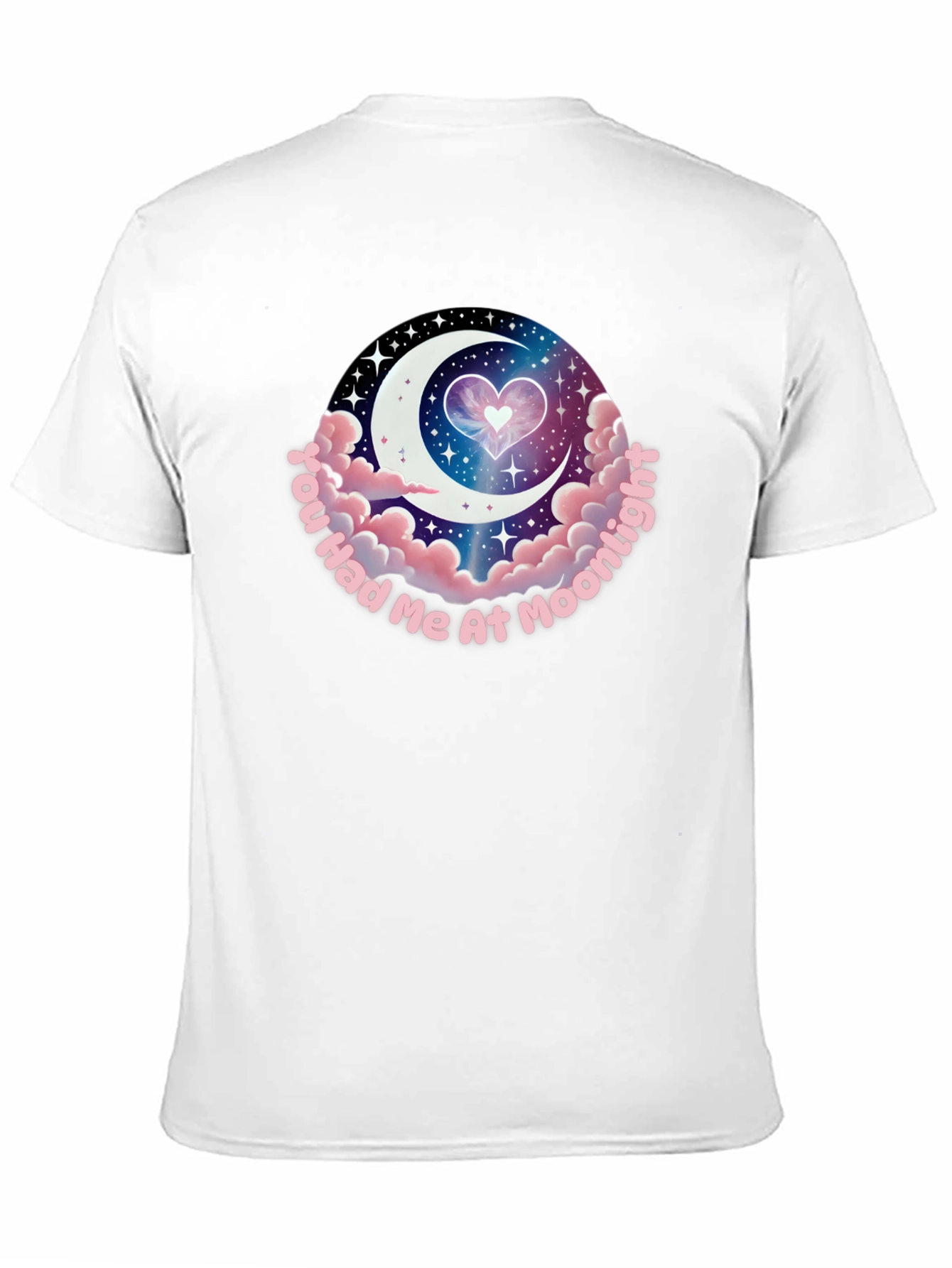 Moonlight Heart Graphic T-Shirt