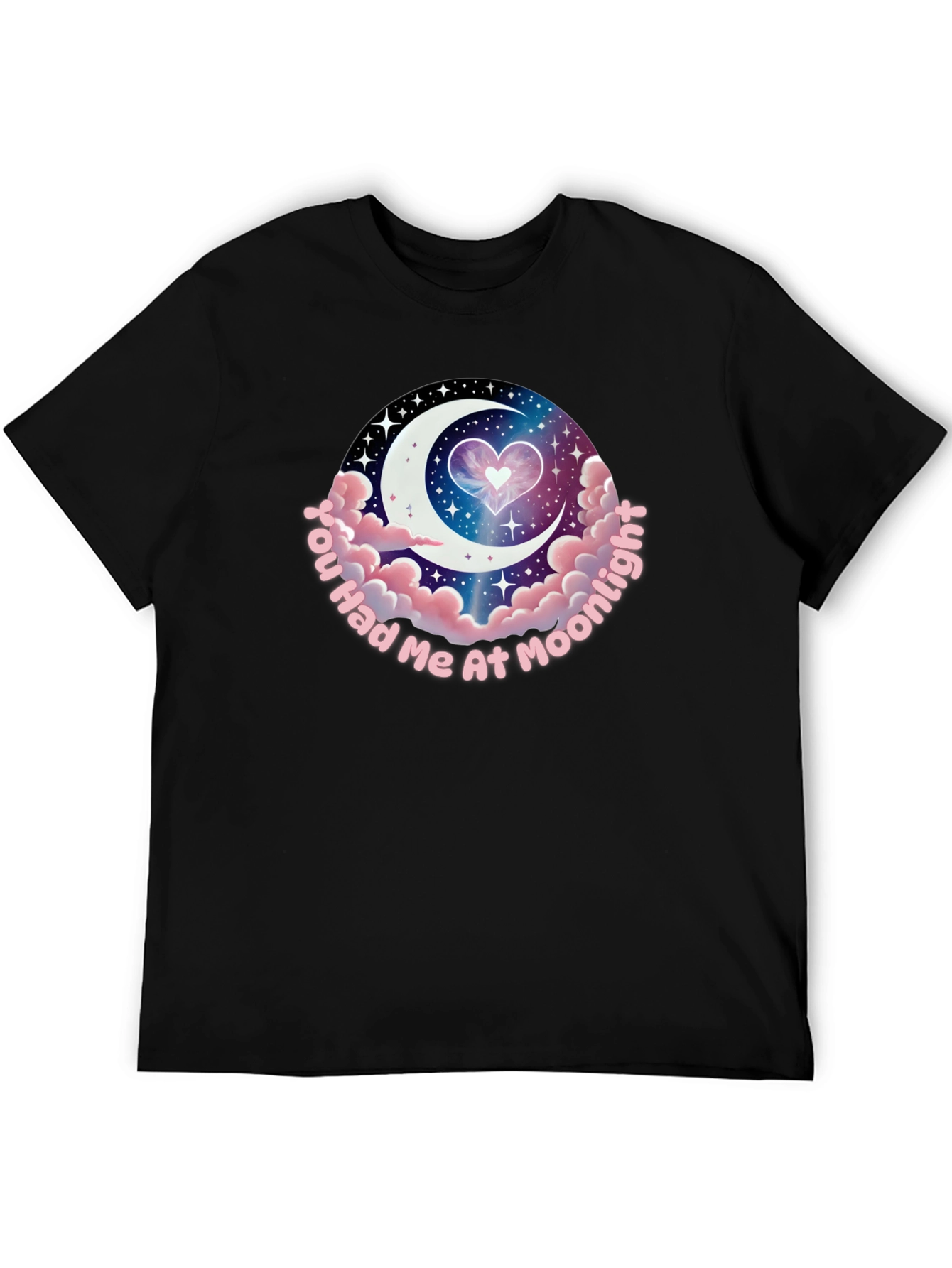 Moonlight Heart Graphic T-Shirt
