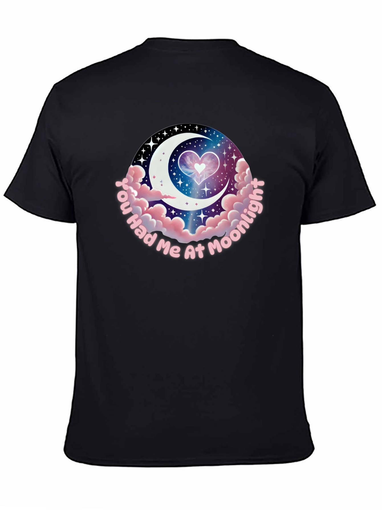 Moonlight Heart Graphic T-Shirt