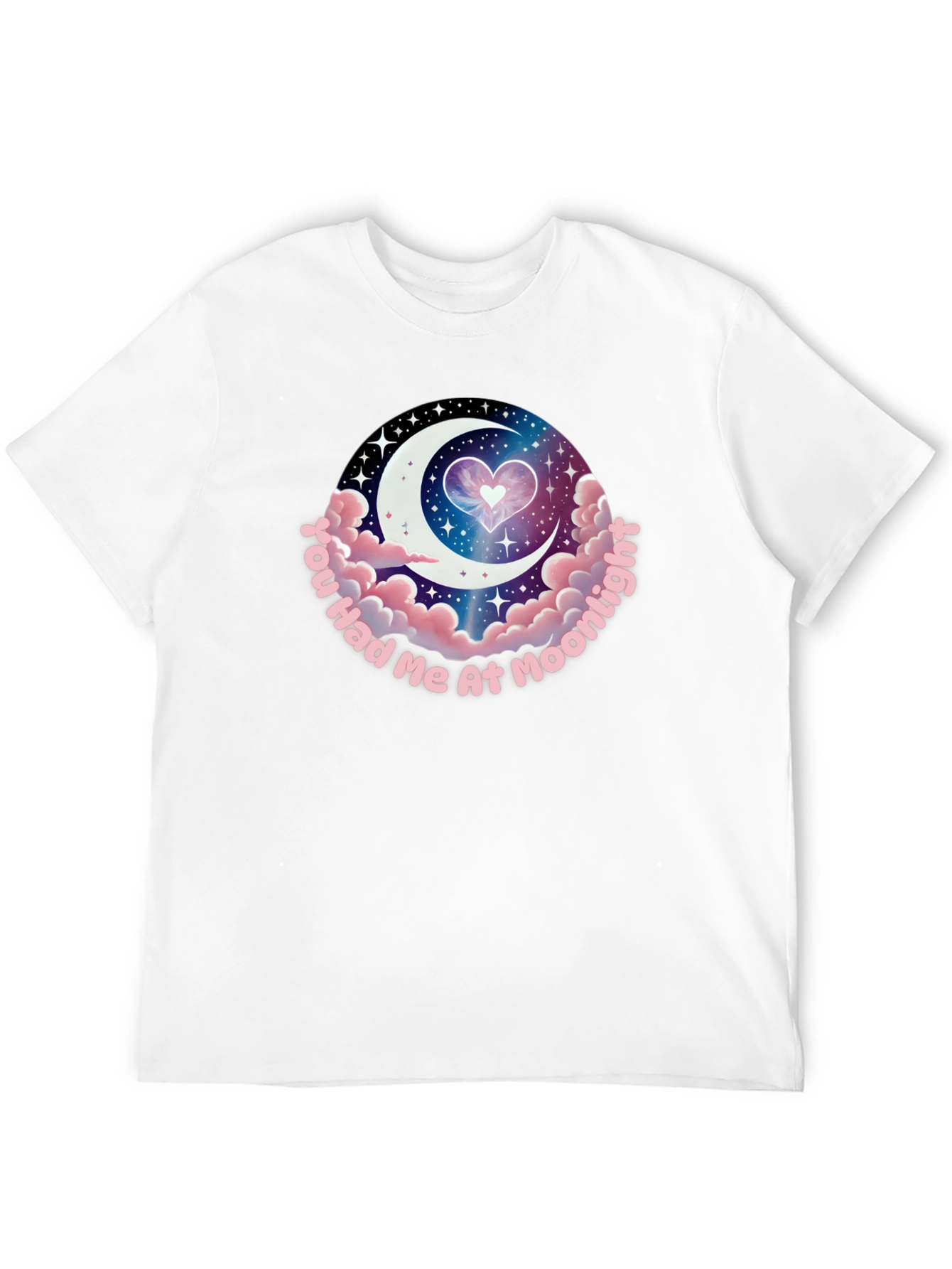 Moonlight Heart Graphic T-Shirt