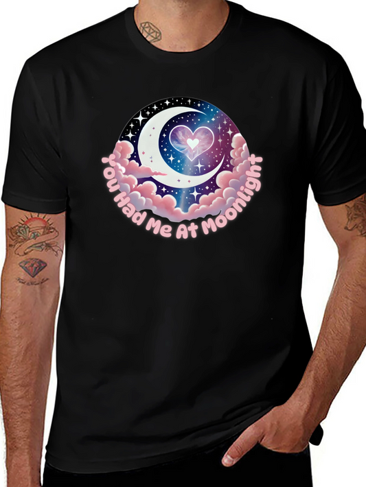 Moonlight Heart Graphic T-Shirt
