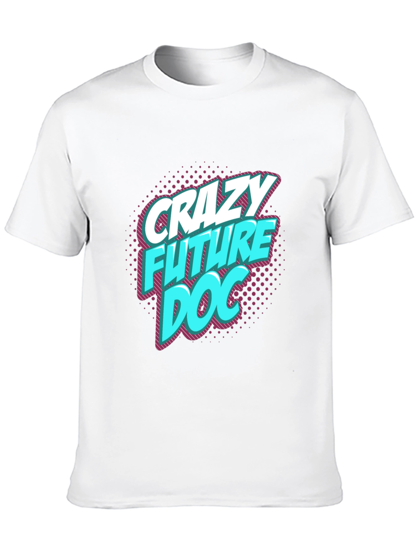 Crazy Future Doc Black T-Shirt