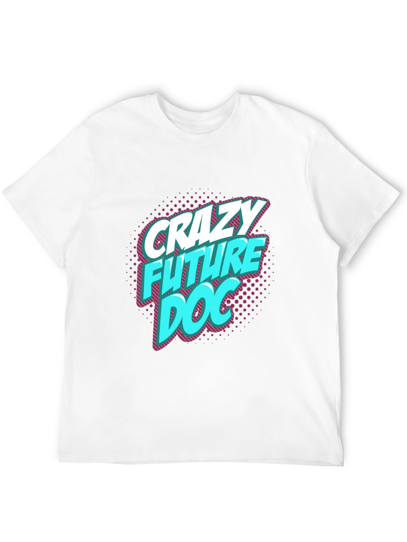 Crazy Future Doc Black T-Shirt
