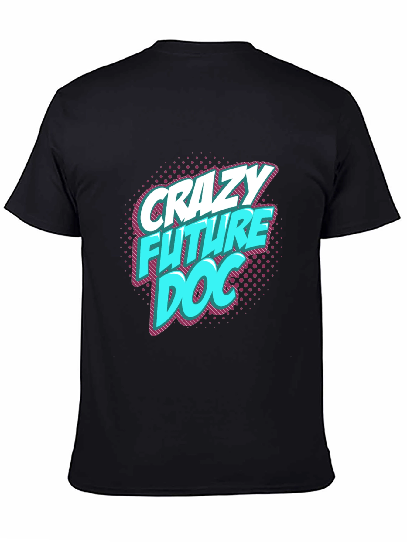 Crazy Future Doc Black T-Shirt