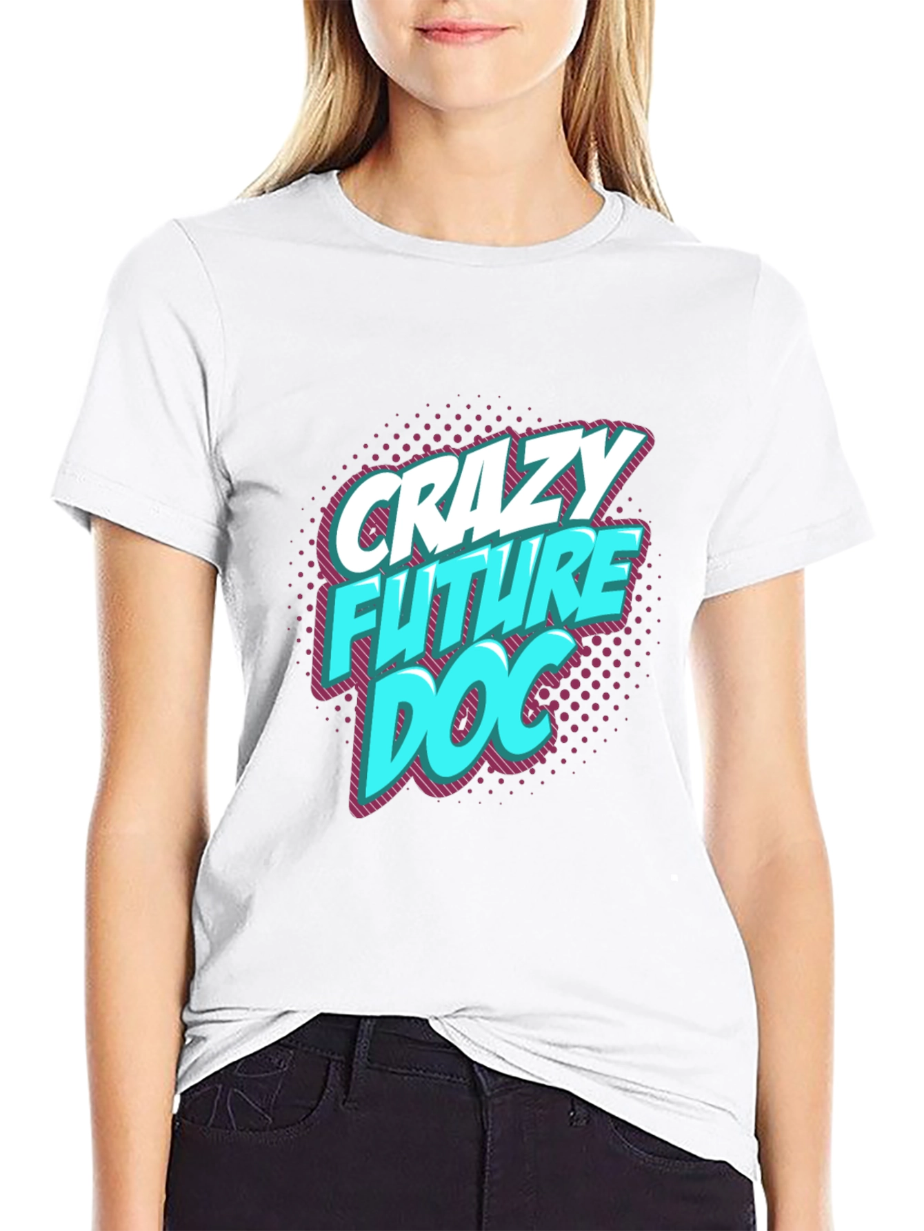 Crazy Future Doc Black T-Shirt