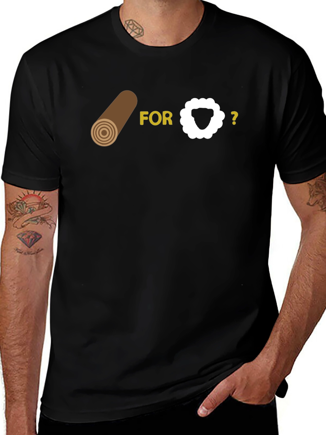 Roll for Sheep Funny T-Shirt