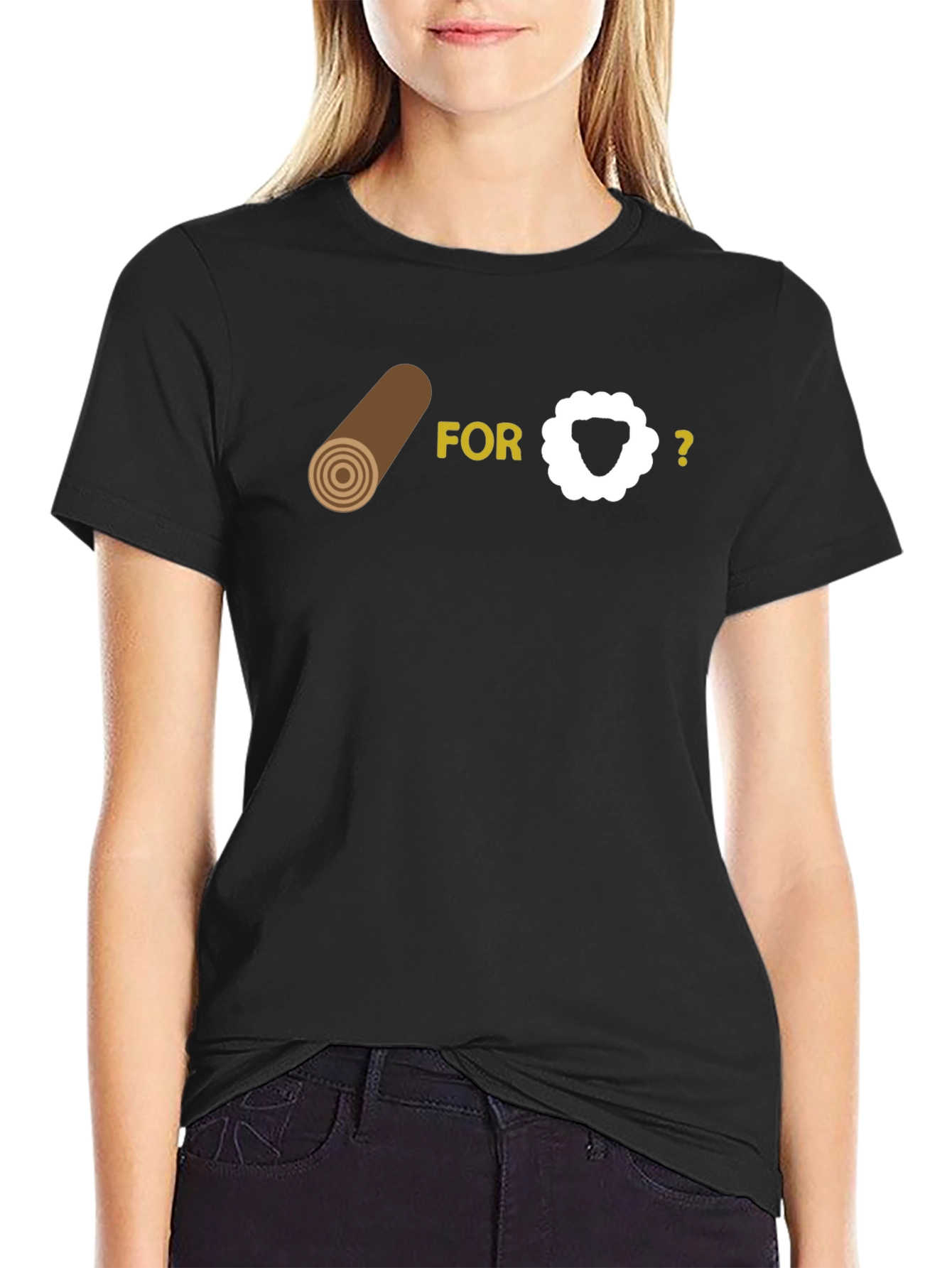 Roll for Sheep Funny T-Shirt
