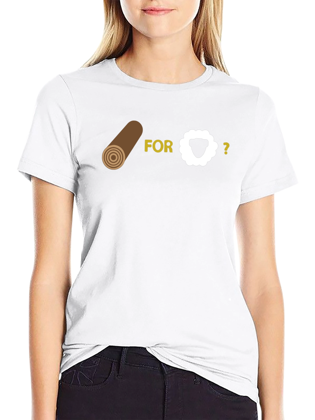 Roll for Sheep Funny T-Shirt