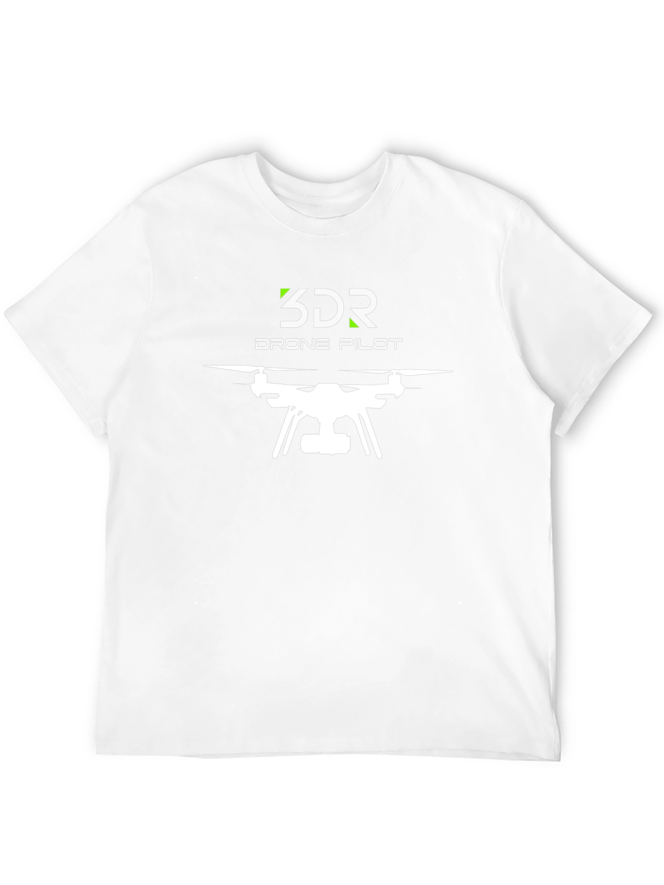 3DR Drone Pilot Graphic T-Shirt - Black