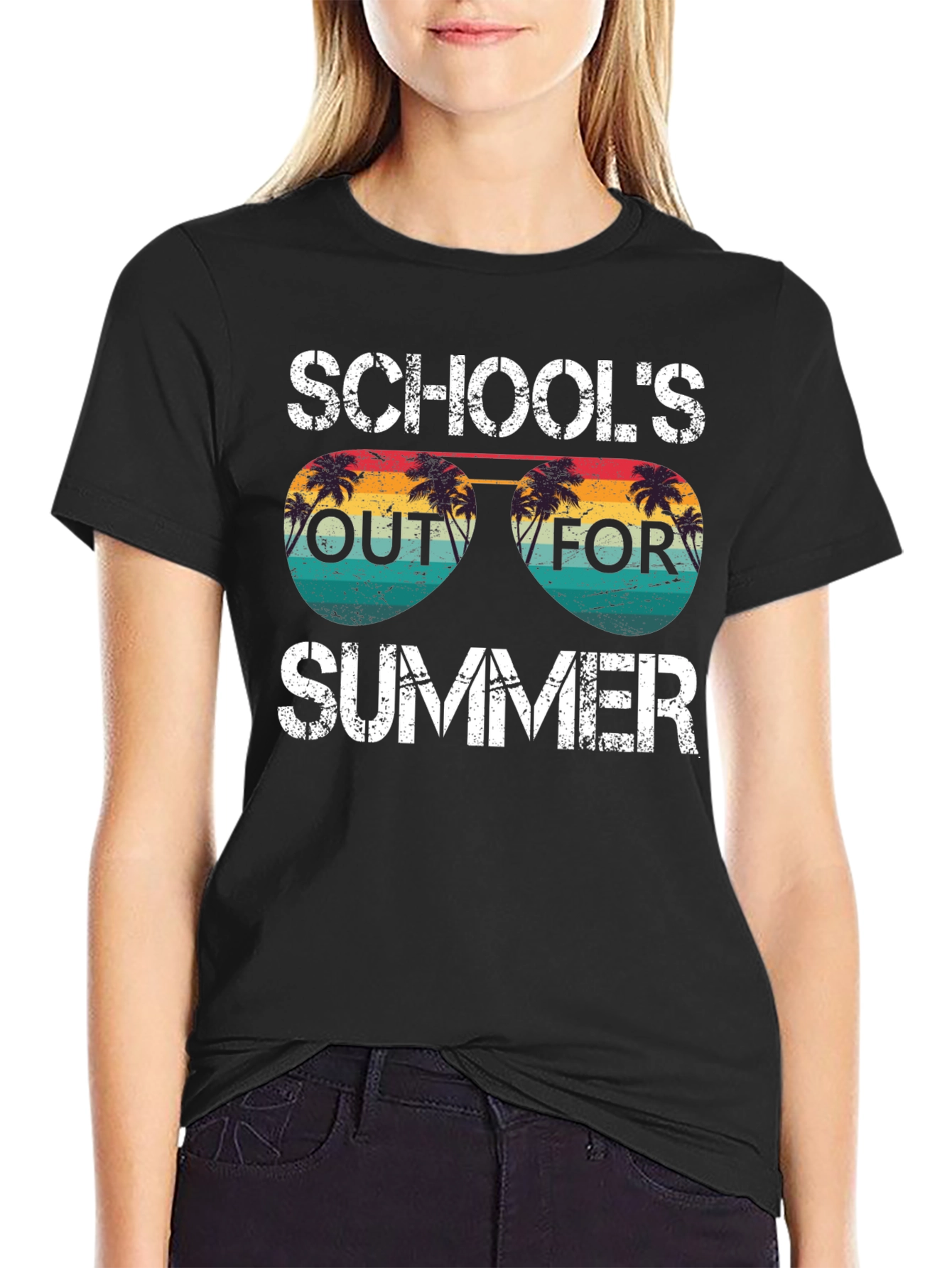 Schools Out for Summer Graphic Tee