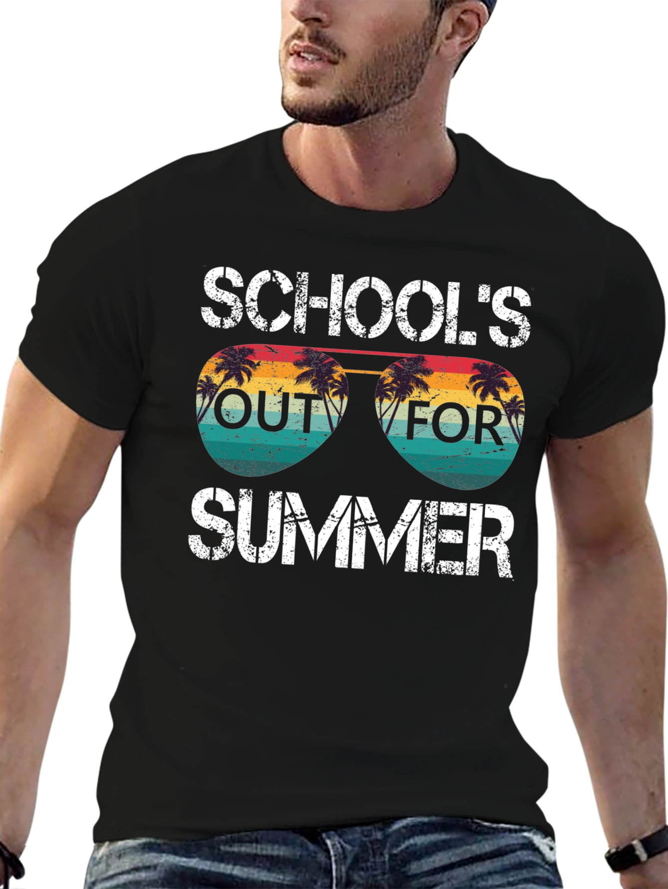 Schools Out for Summer Graphic Tee