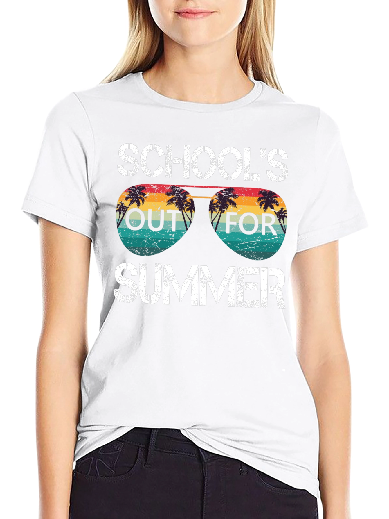 Schools Out for Summer Graphic Tee