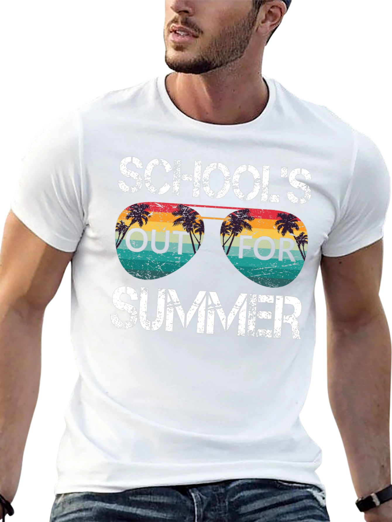 Schools Out for Summer Graphic Tee