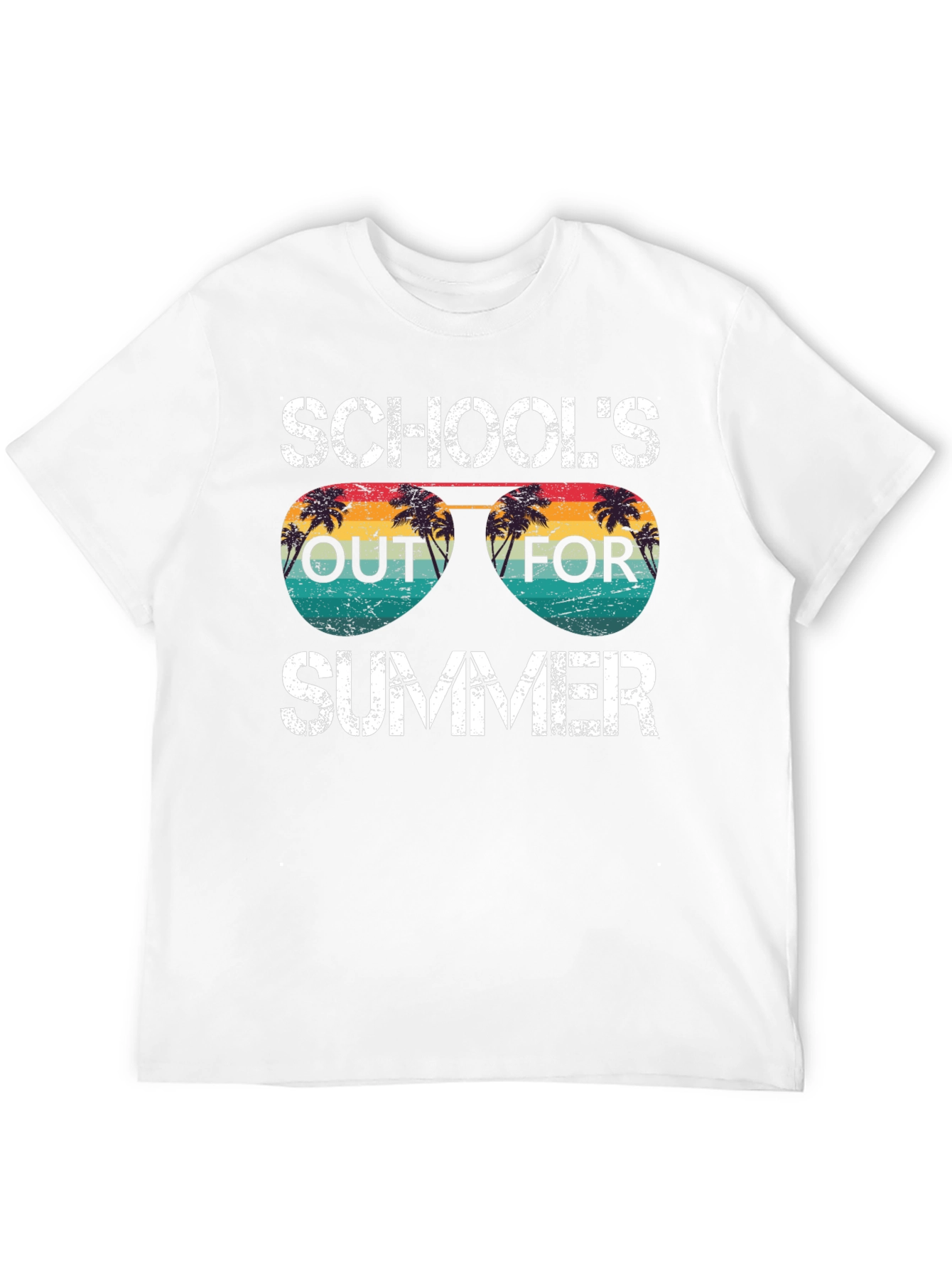 Schools Out for Summer Graphic Tee