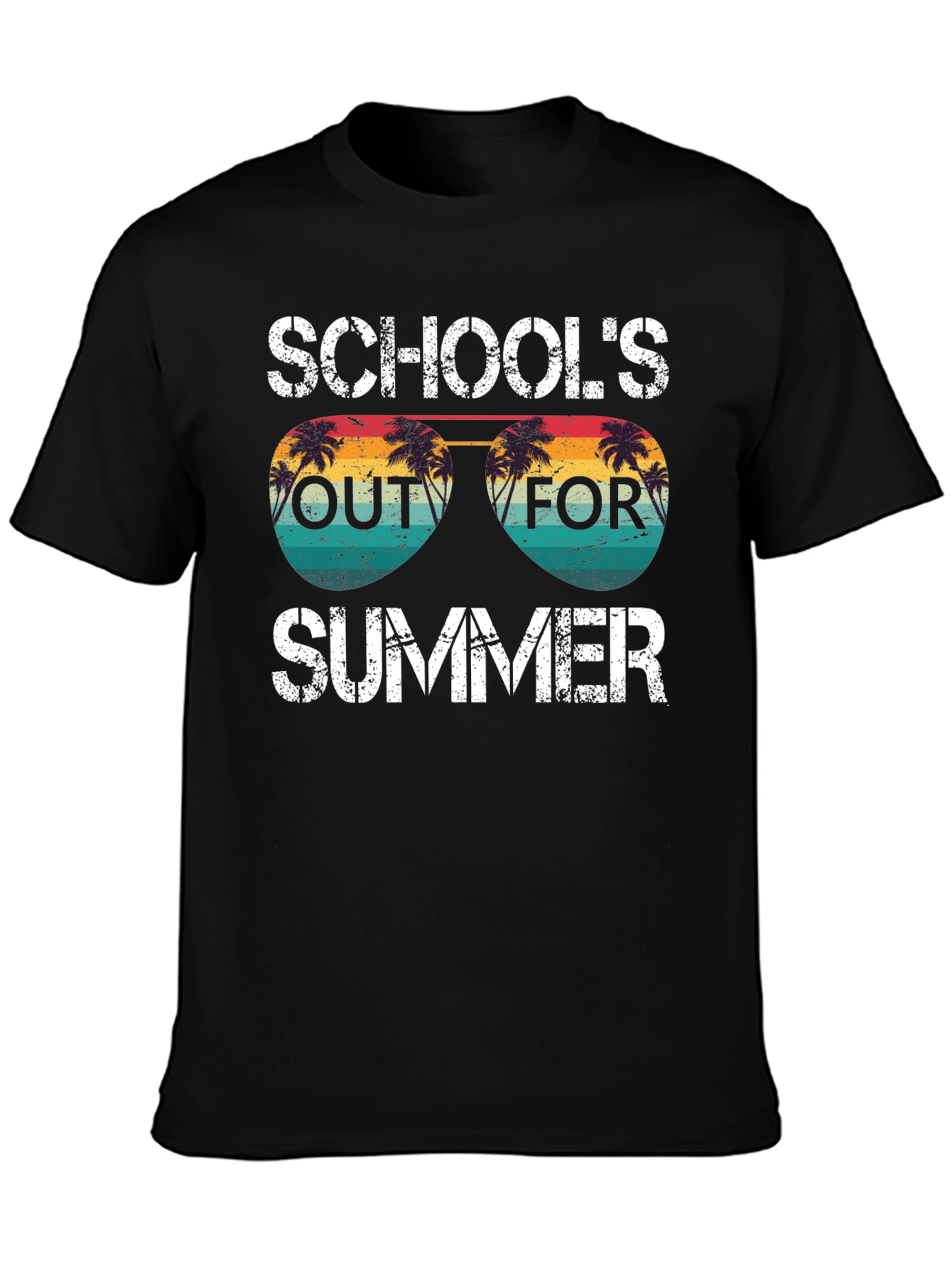 Schools Out for Summer Graphic Tee
