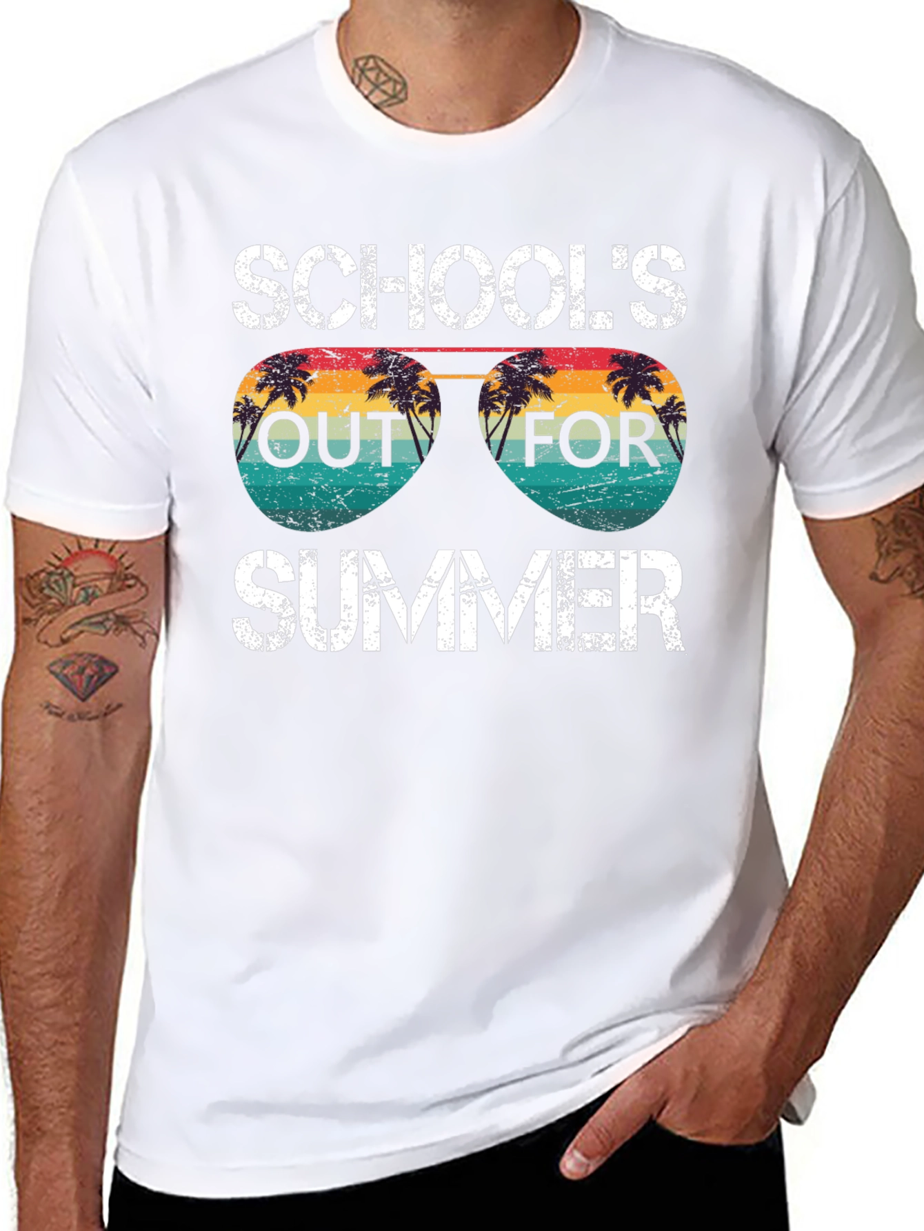 Schools Out for Summer Graphic Tee
