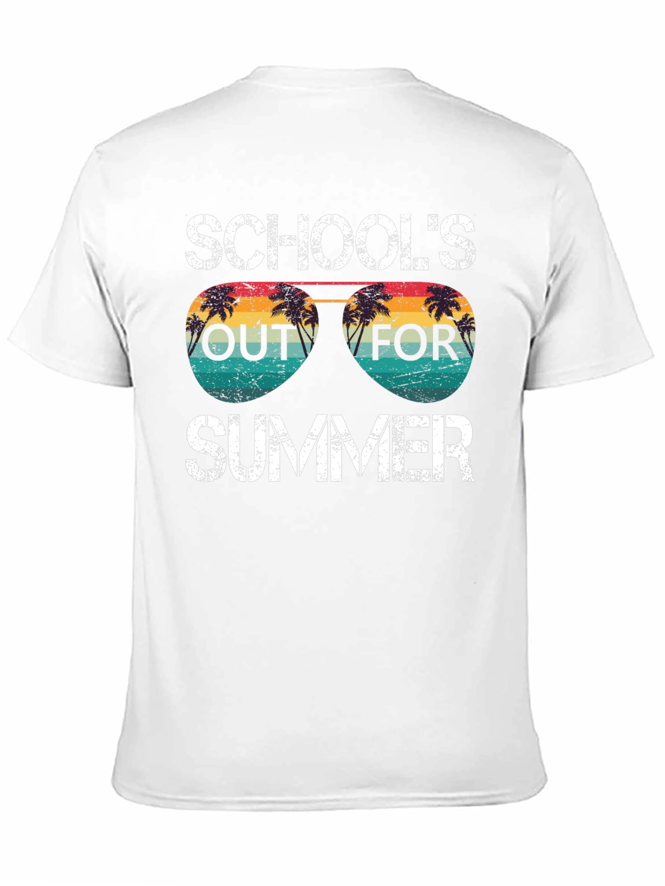 Schools Out for Summer Graphic Tee