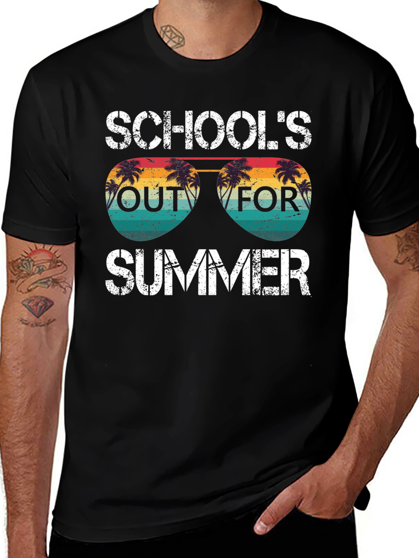 Schools Out for Summer Graphic Tee