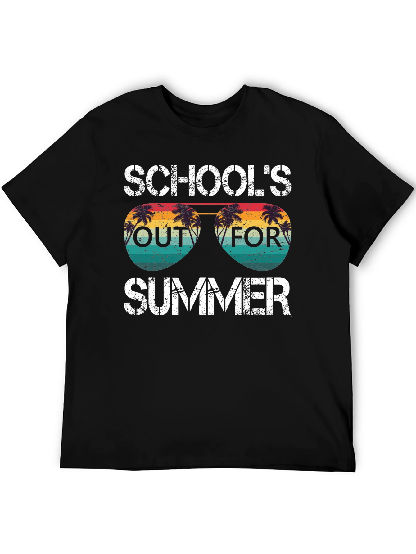 Schools Out for Summer Graphic Tee