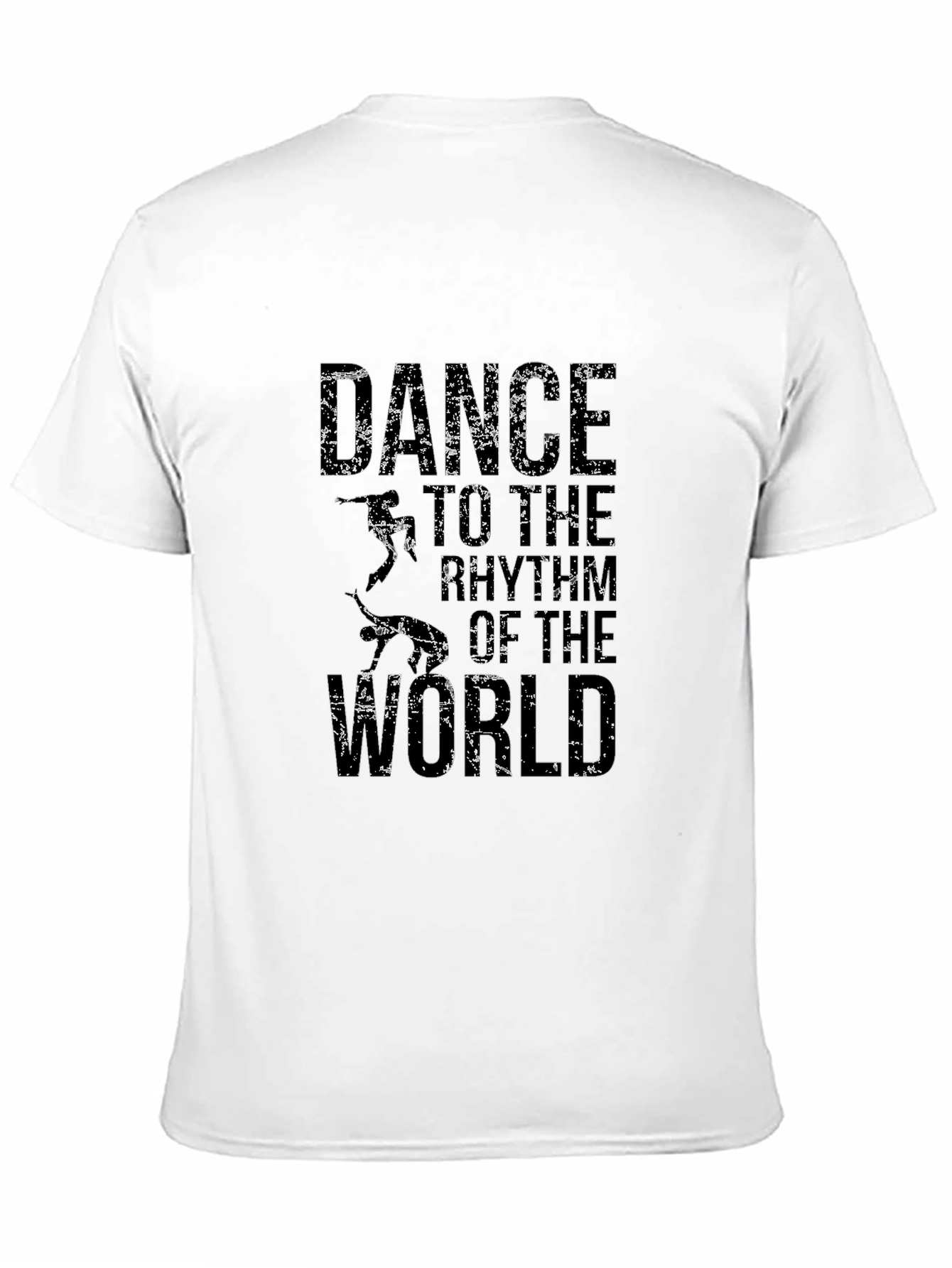 Dance to the Rhythm T-Shirt - Grunge Style