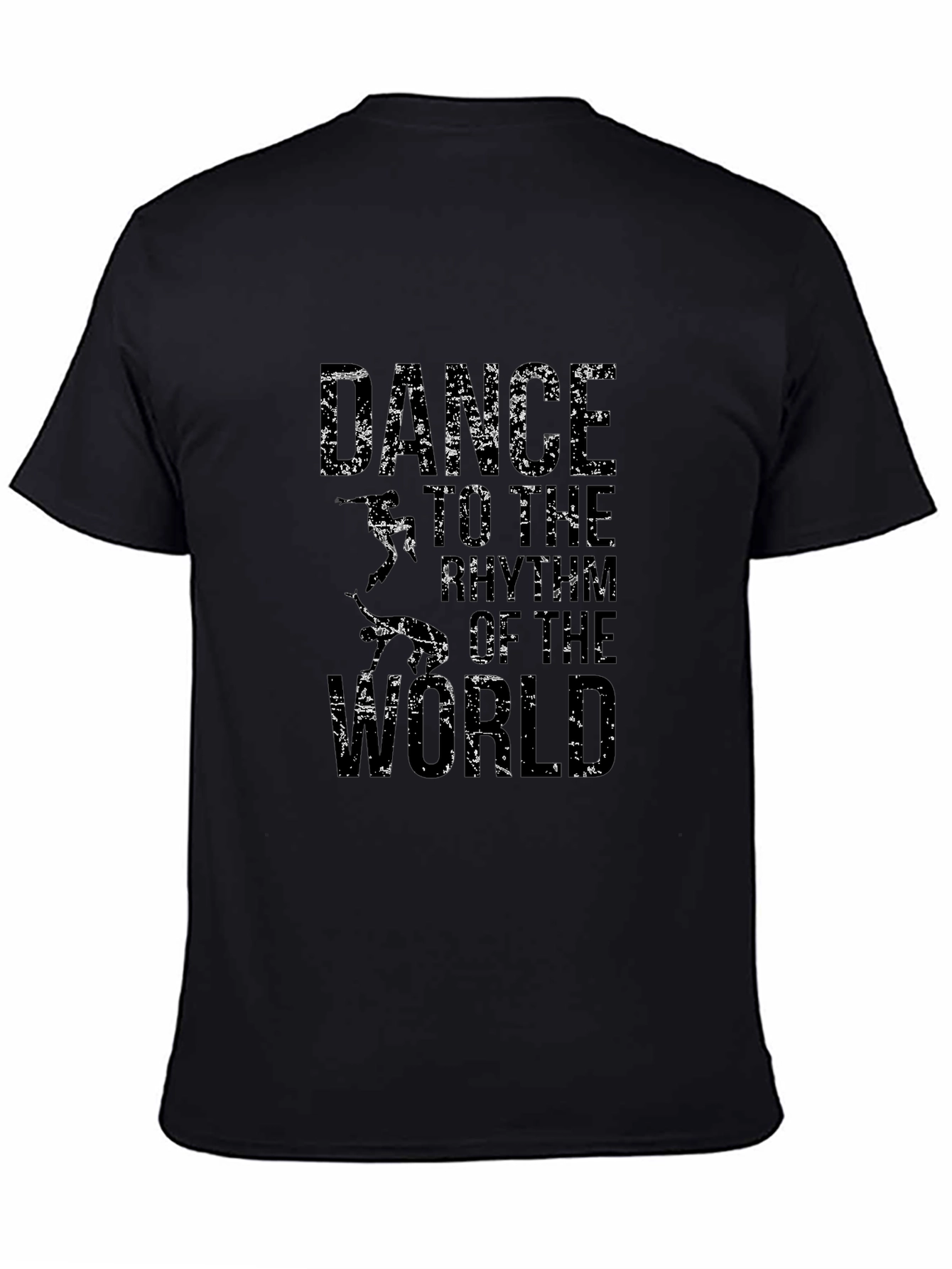 Dance to the Rhythm T-Shirt - Grunge Style