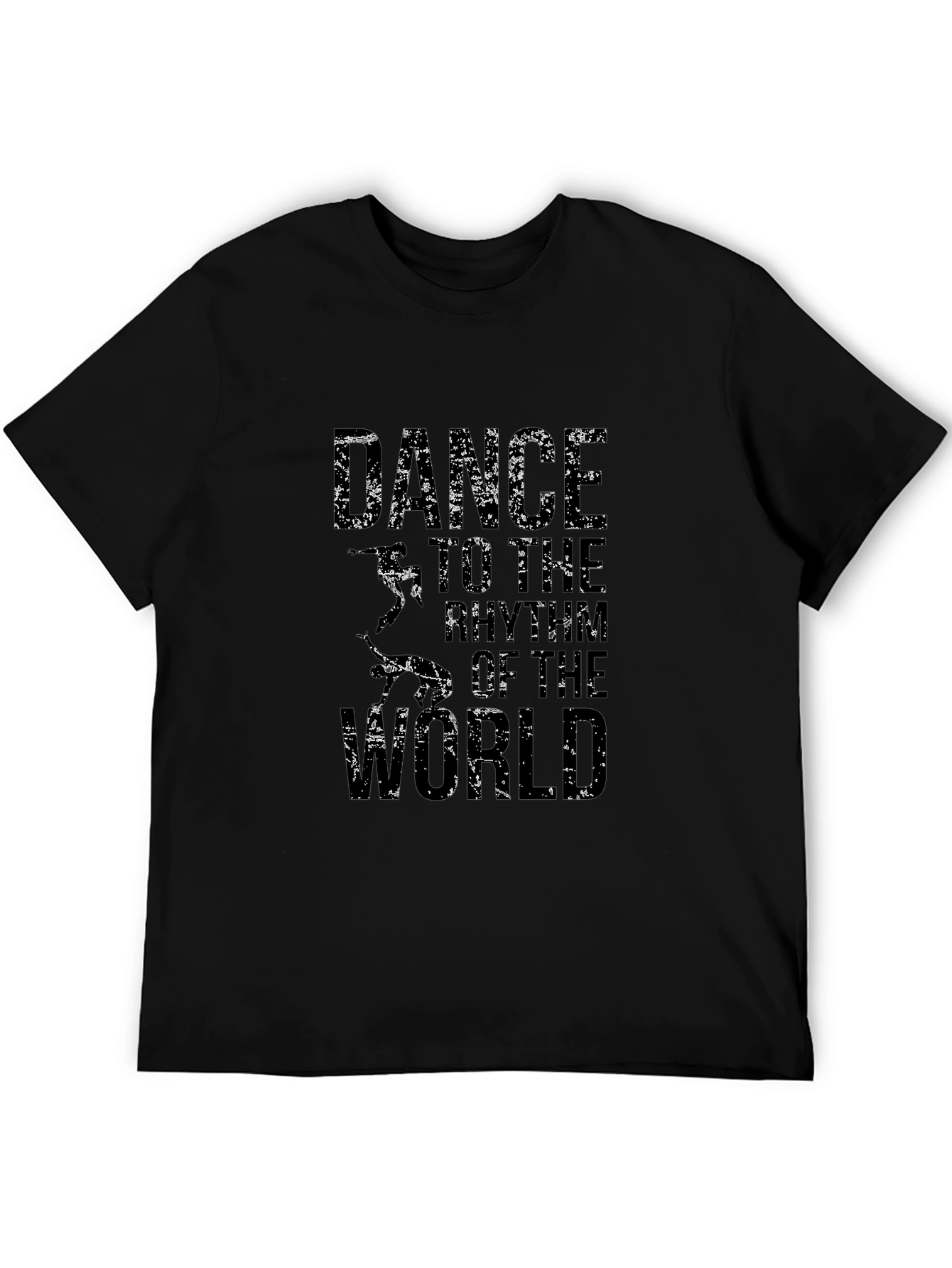 Dance to the Rhythm T-Shirt - Grunge Style