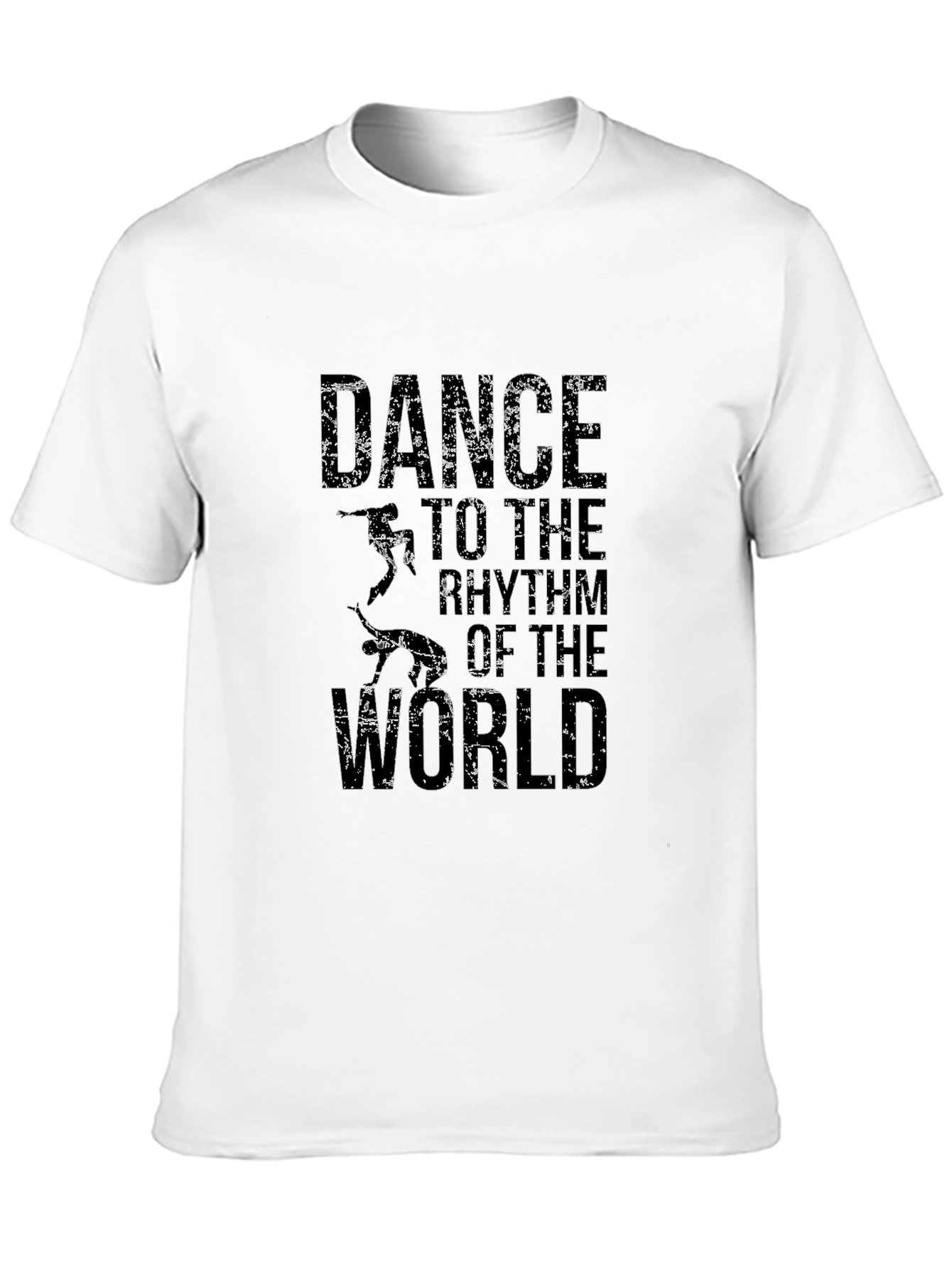 Dance to the Rhythm T-Shirt - Grunge Style