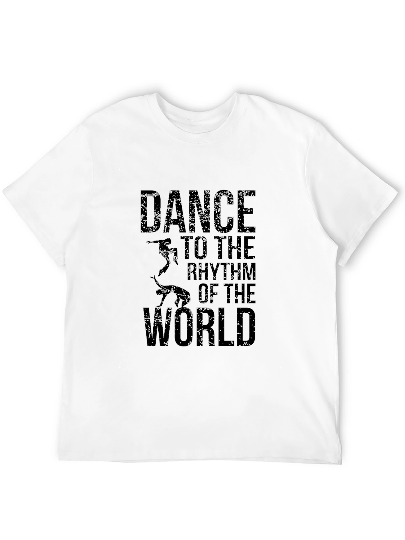 Dance to the Rhythm T-Shirt - Grunge Style