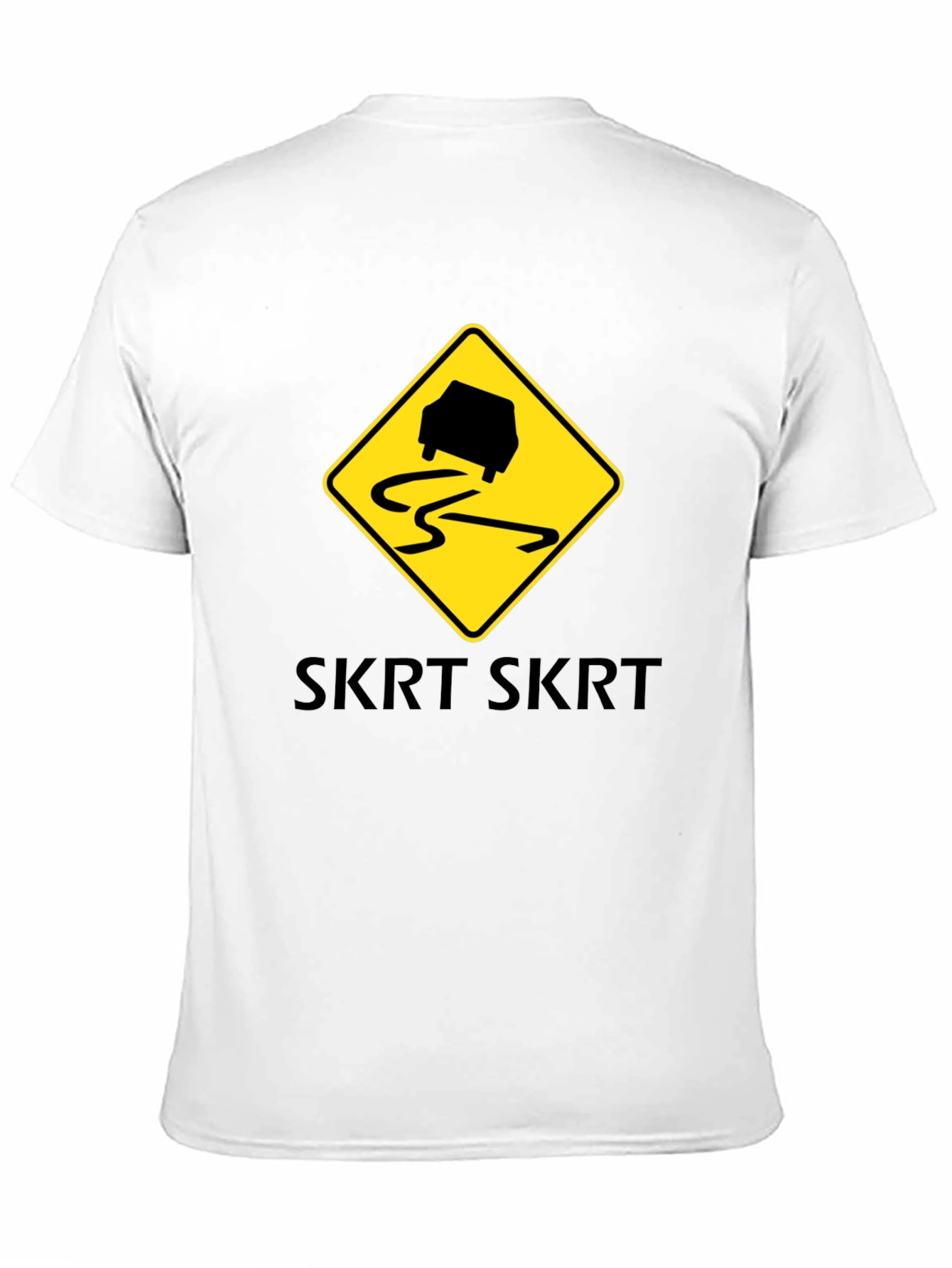 Skrt Skrt Car T-Shirt - Road Hazard Tee