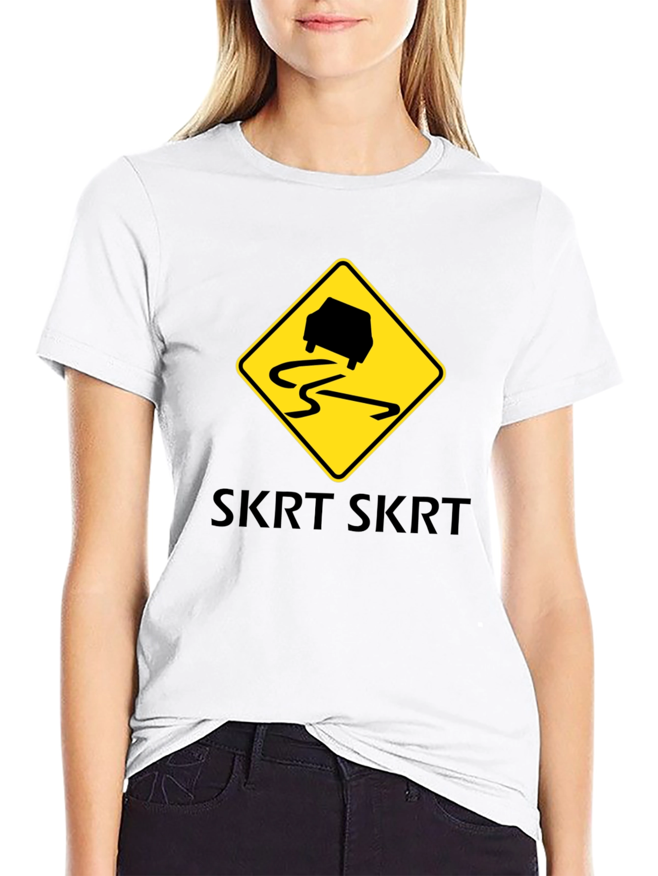 Skrt Skrt Car T-Shirt - Road Hazard Tee