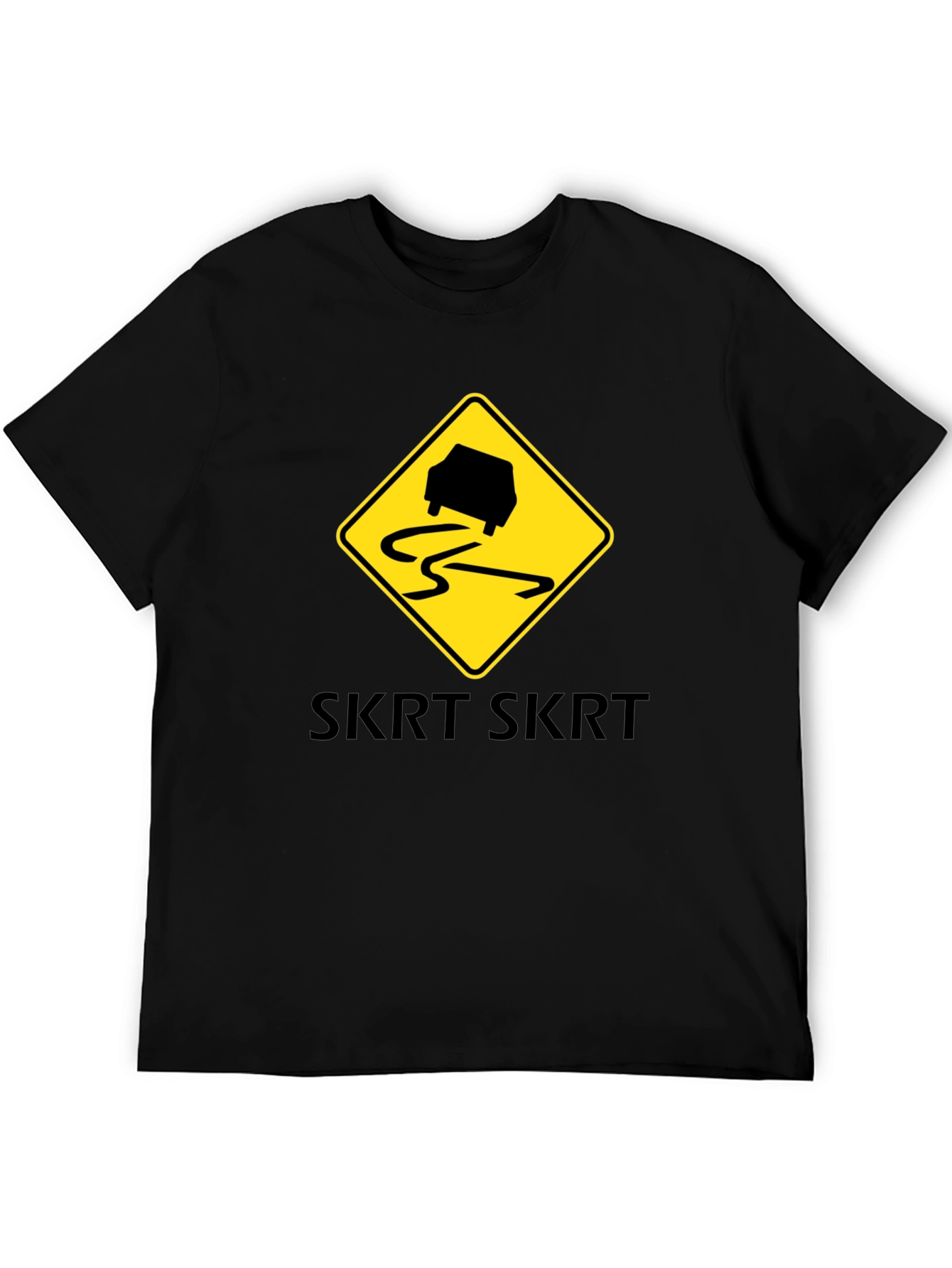 Skrt Skrt Car T-Shirt - Road Hazard Tee