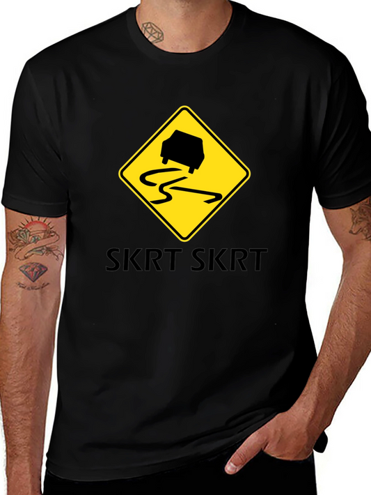 Skrt Skrt Car T-Shirt - Road Hazard Tee