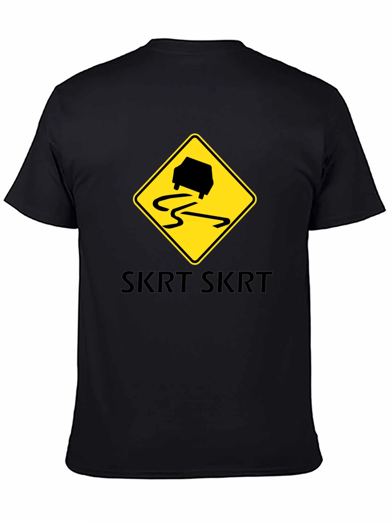 Skrt Skrt Car T-Shirt - Road Hazard Tee