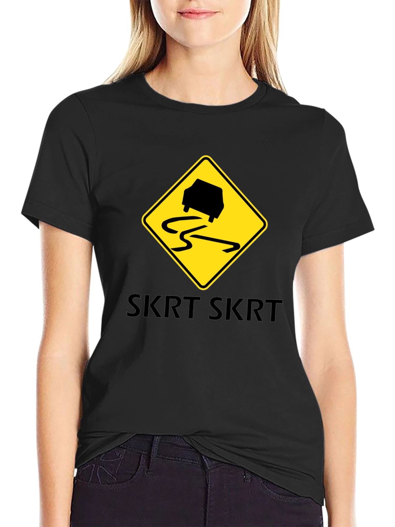 Skrt Skrt Car T-Shirt - Road Hazard Tee