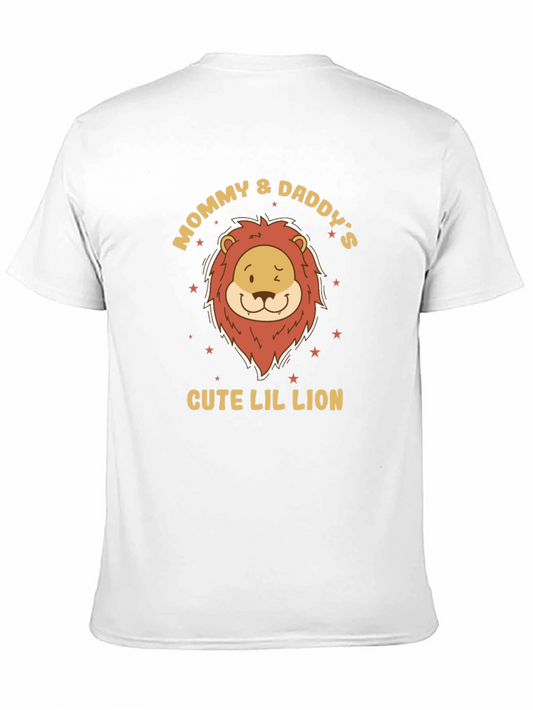 Cute Lil Lion Tee - Mommy & Daddys Boy/Girl Shirt