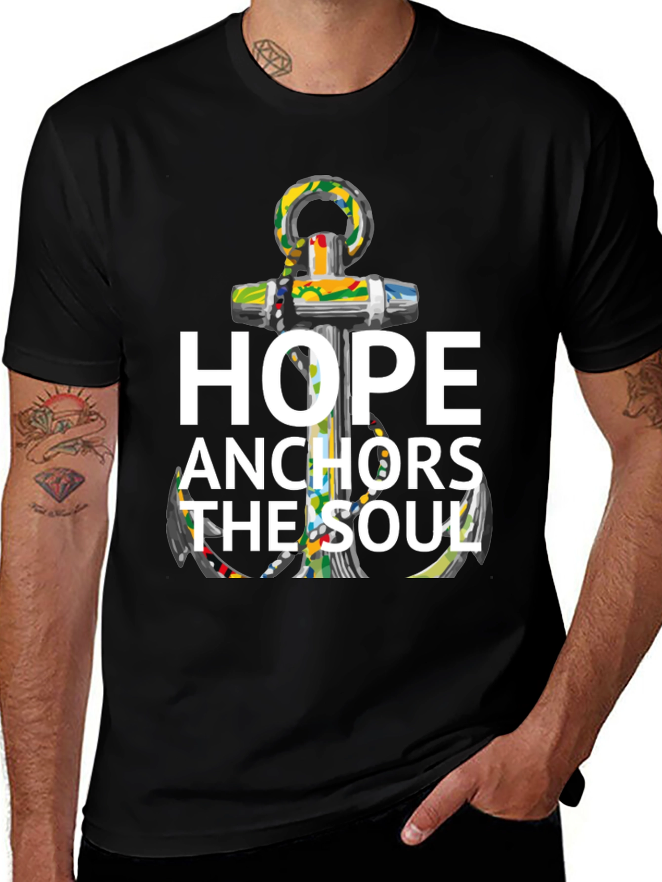 Hope Anchors The Soul T-Shirt