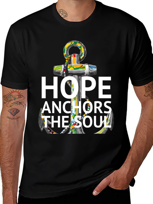 Hope Anchors The Soul T-Shirt