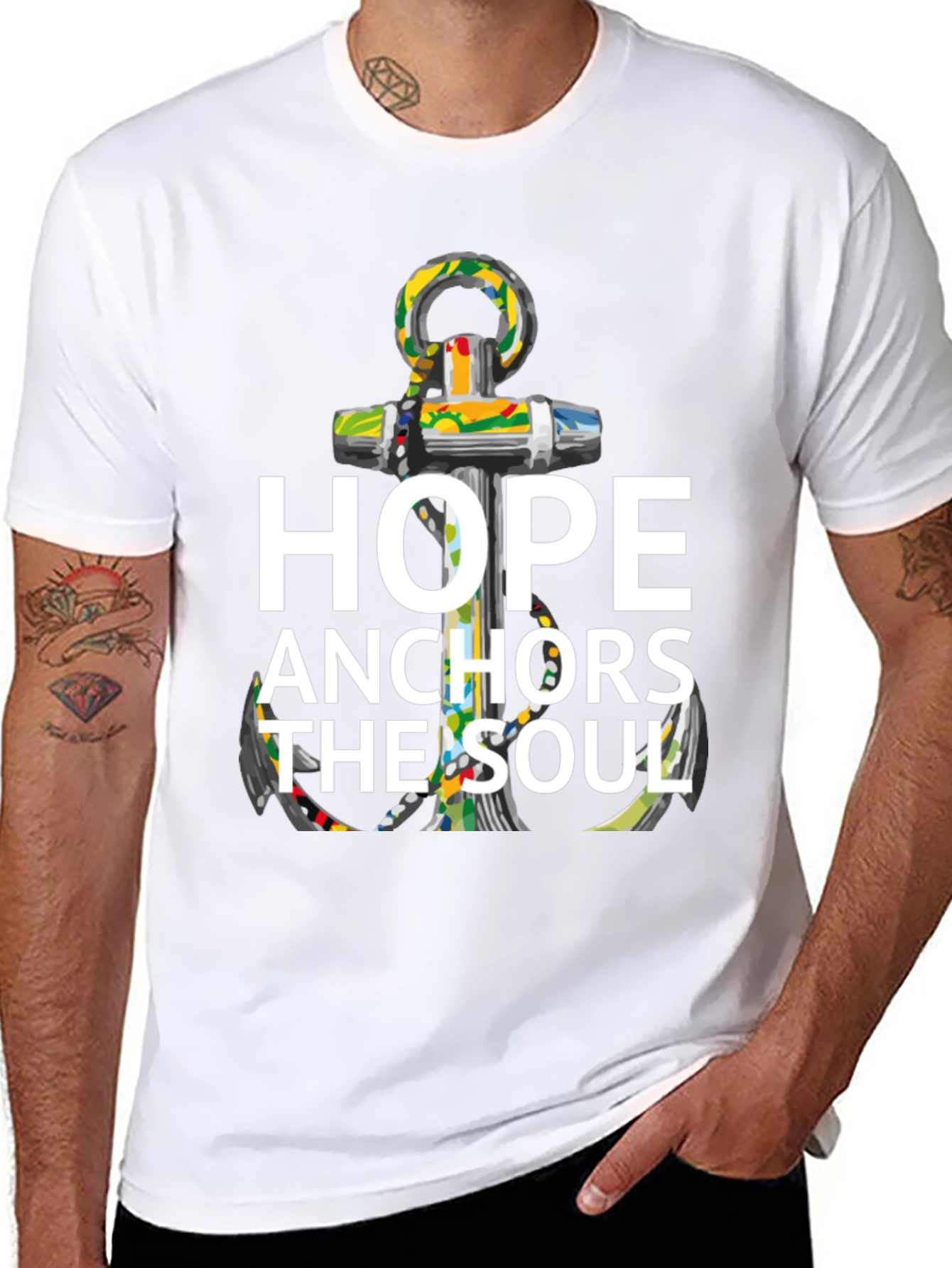 Hope Anchors The Soul T-Shirt