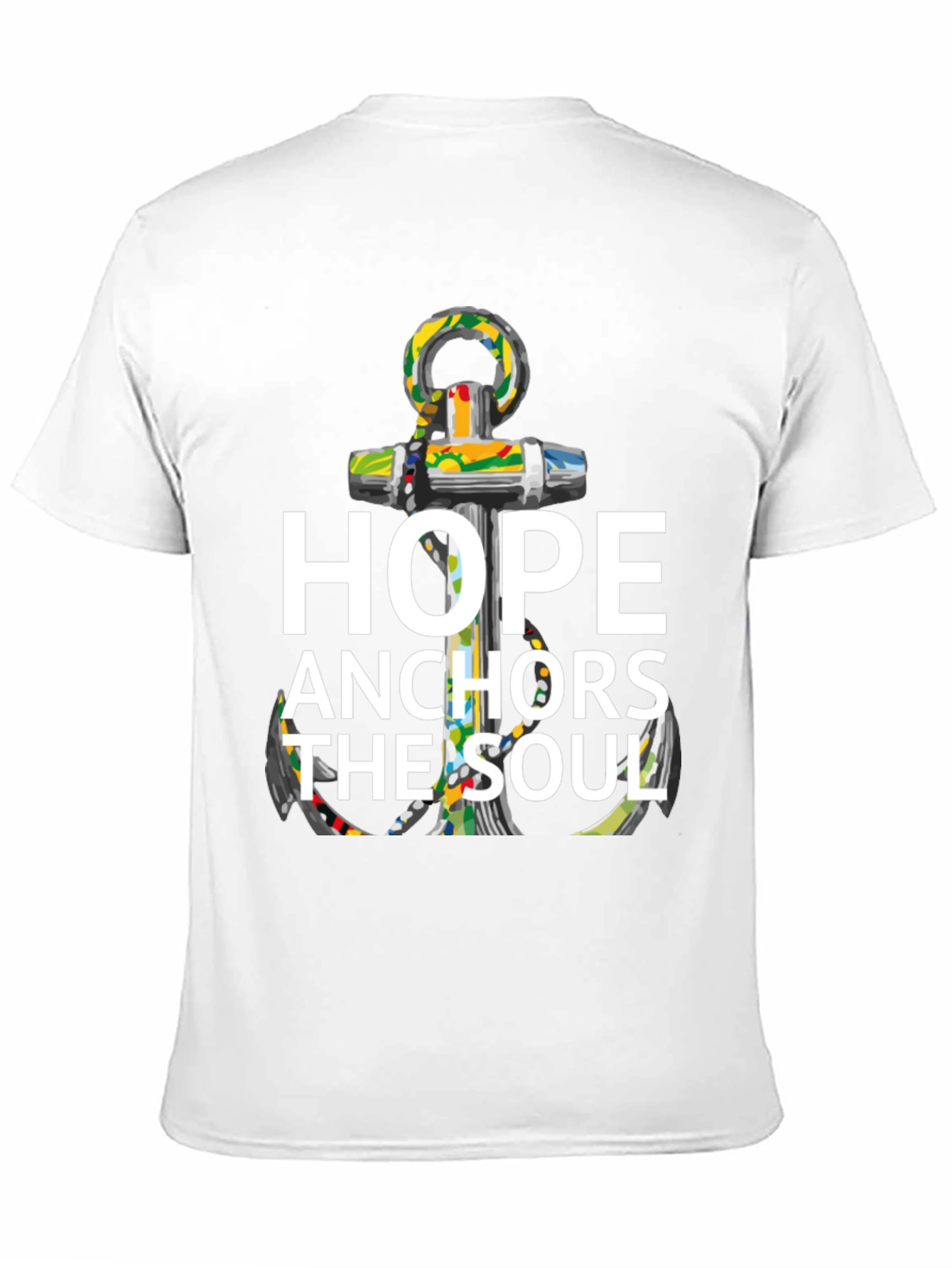 Hope Anchors The Soul T-Shirt