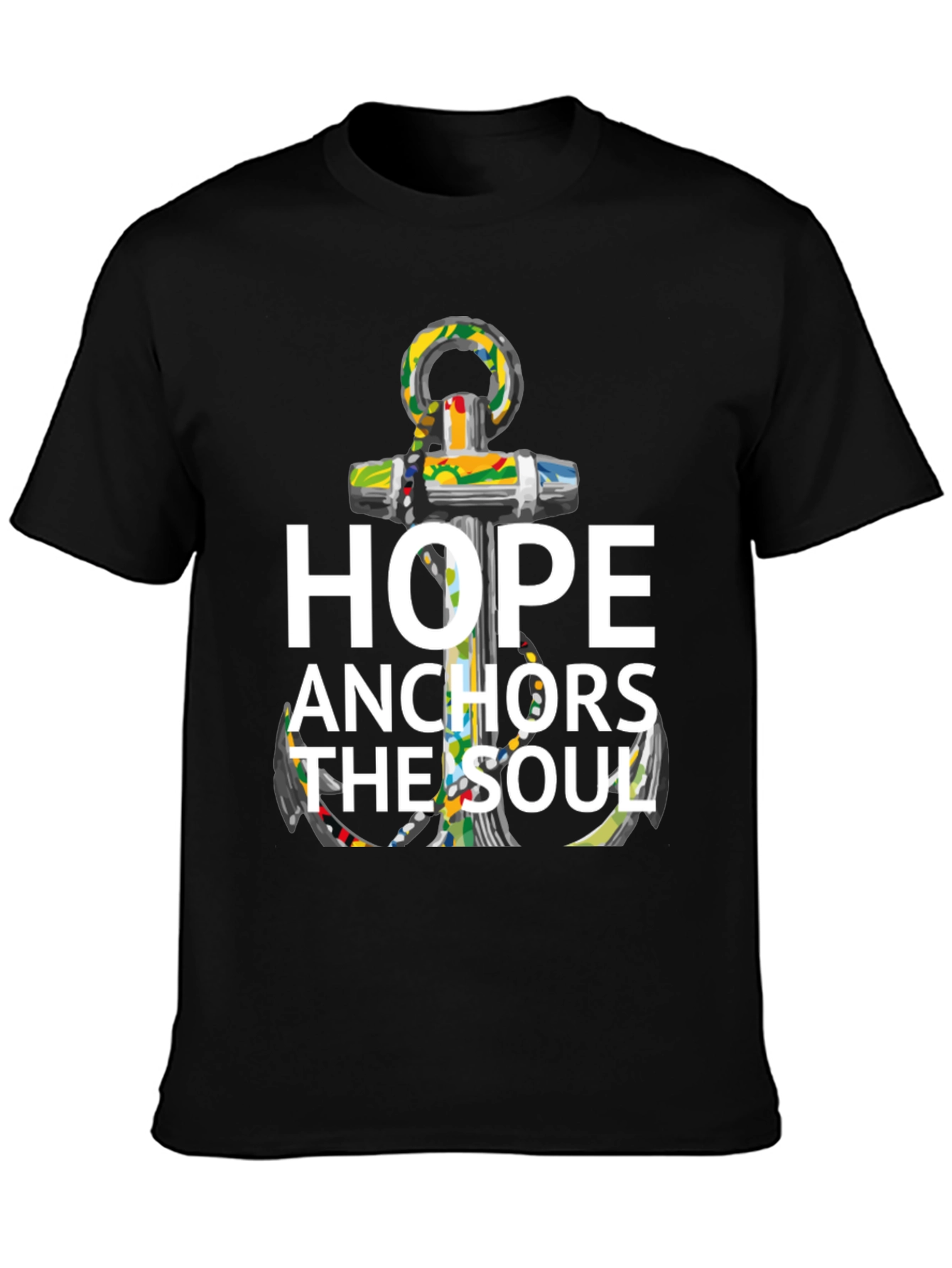 Hope Anchors The Soul T-Shirt
