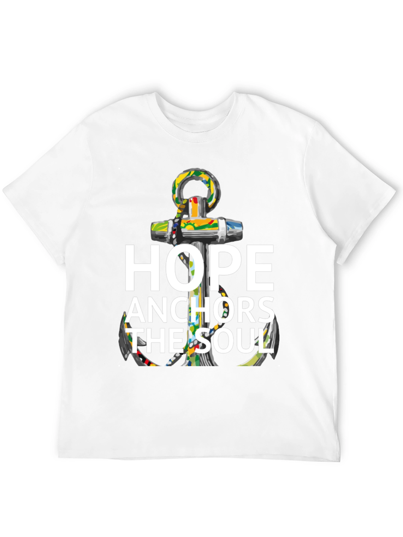 Hope Anchors The Soul T-Shirt