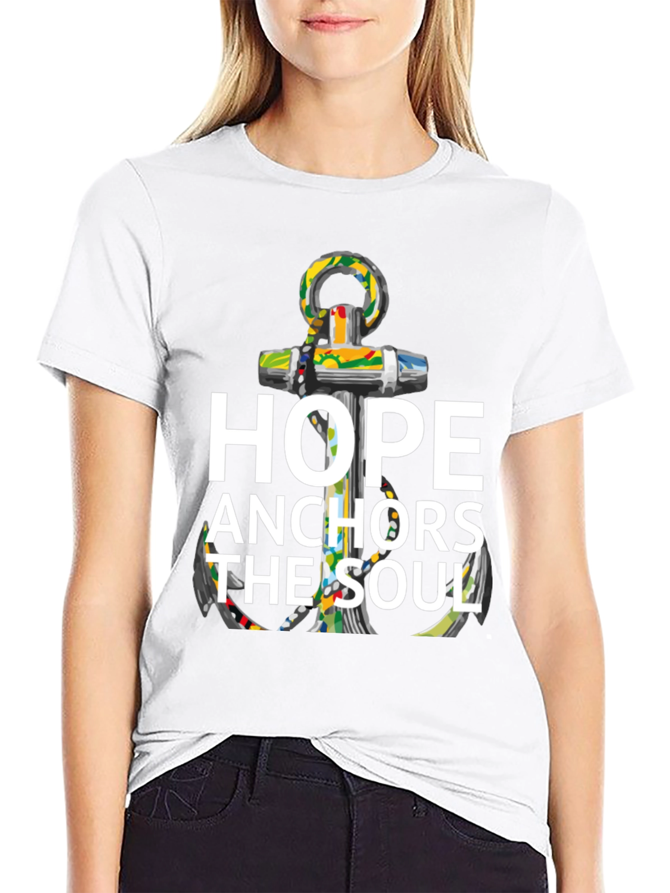 Hope Anchors The Soul T-Shirt