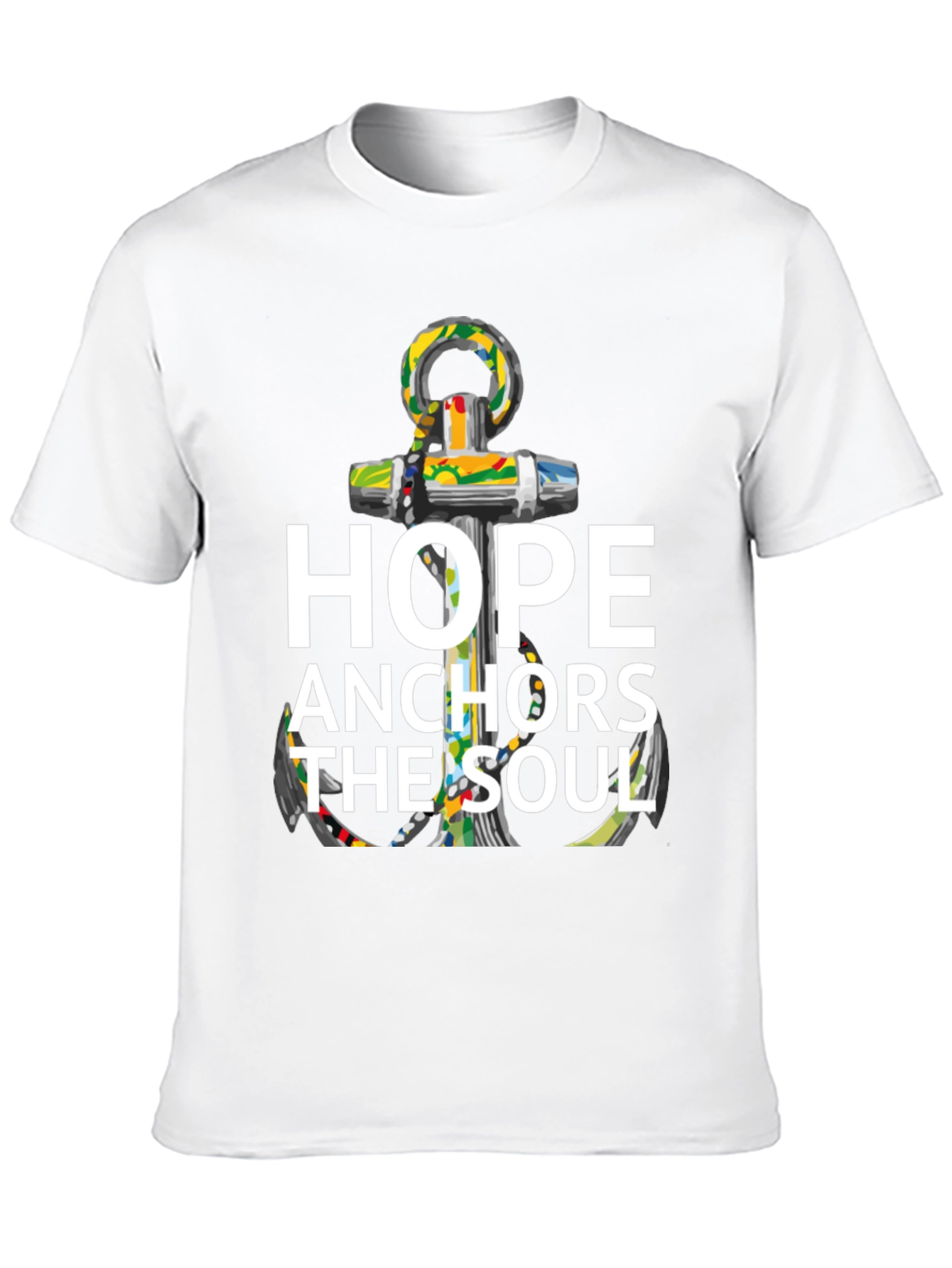 Hope Anchors The Soul T-Shirt