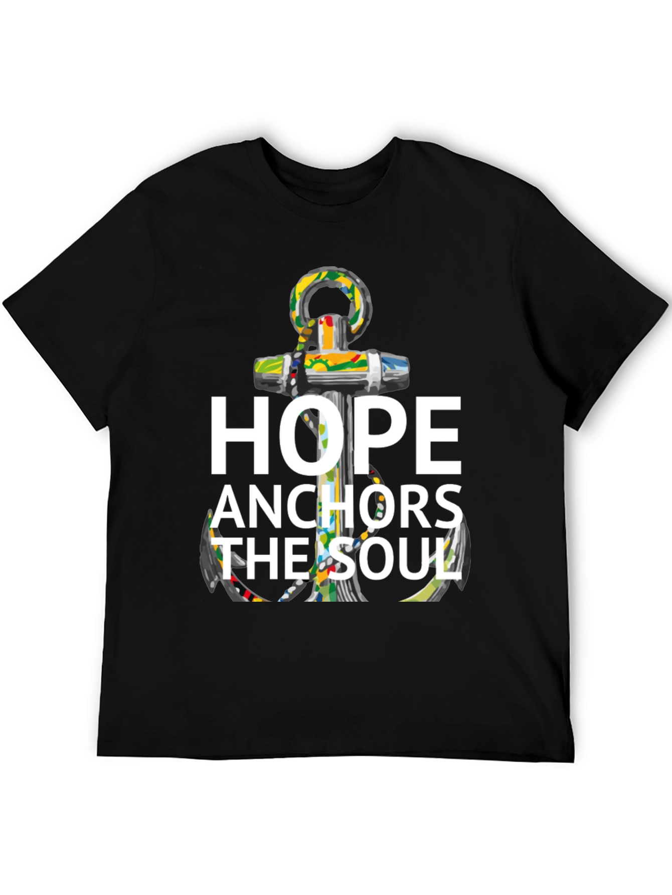 Hope Anchors The Soul T-Shirt