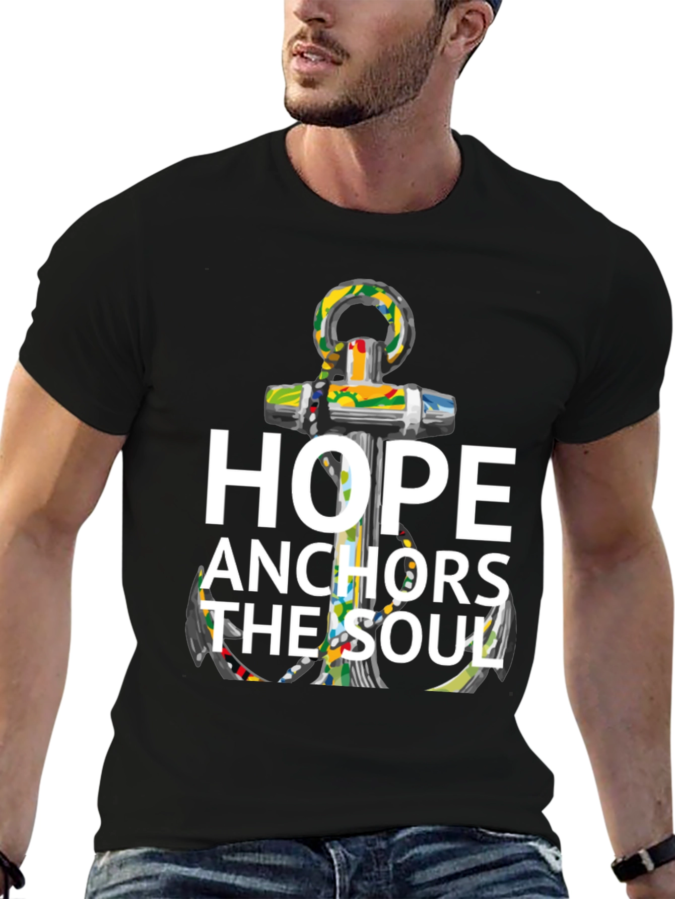 Hope Anchors The Soul T-Shirt