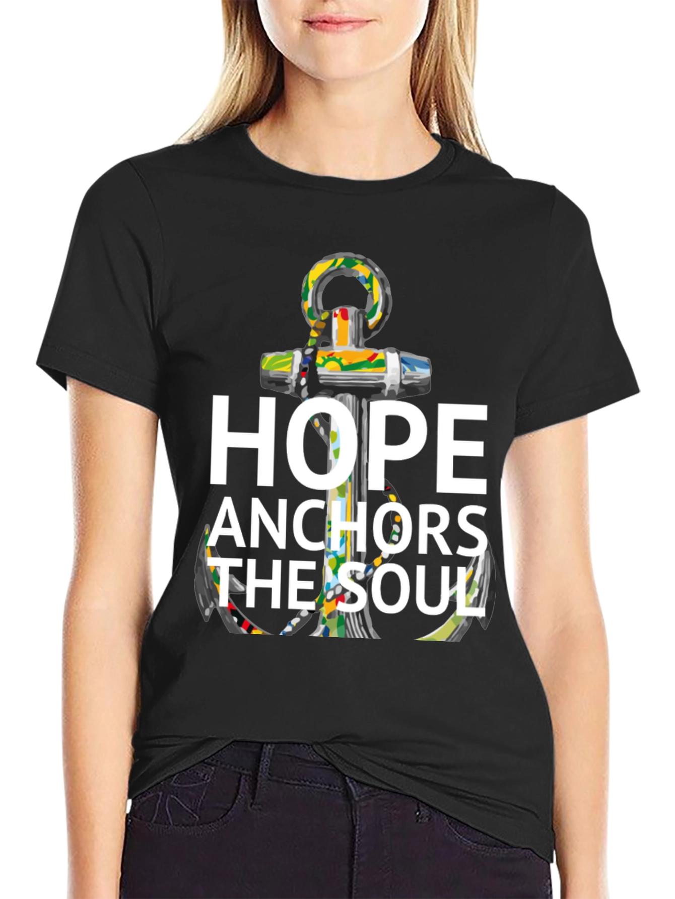 Hope Anchors The Soul T-Shirt