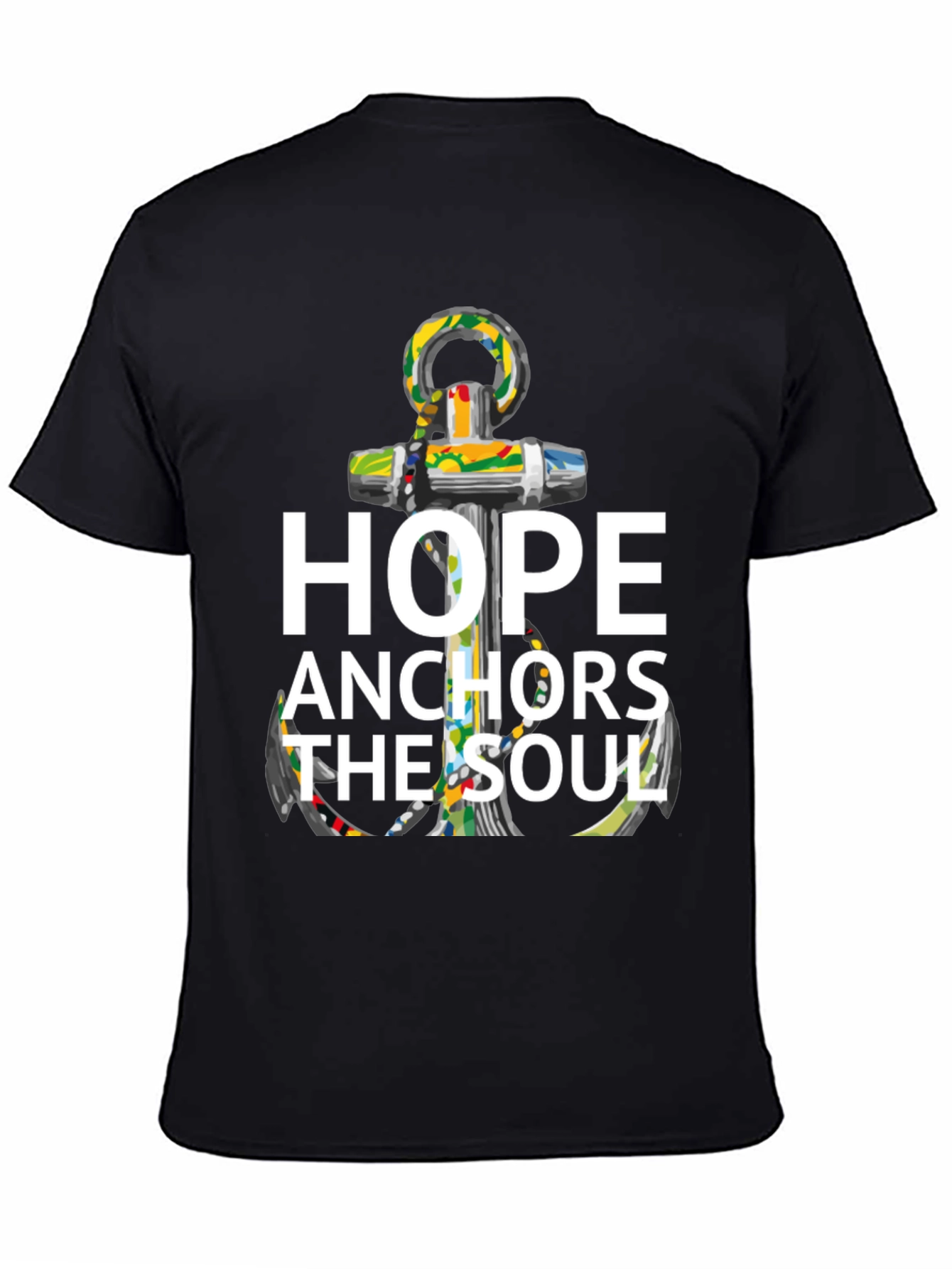 Hope Anchors The Soul T-Shirt