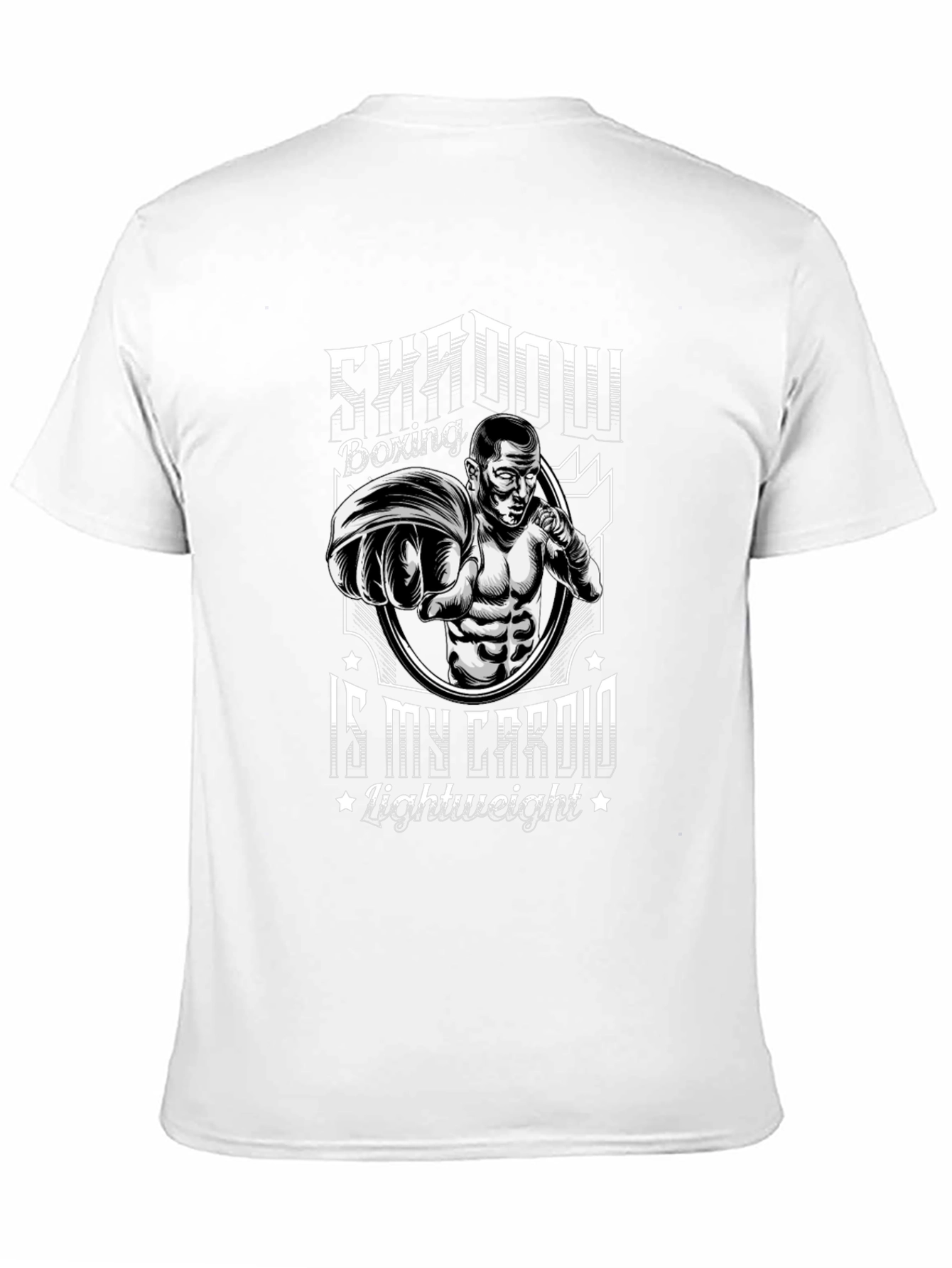 Shadow Boxing Cardio T-Shirt - Lightweight Training Tee