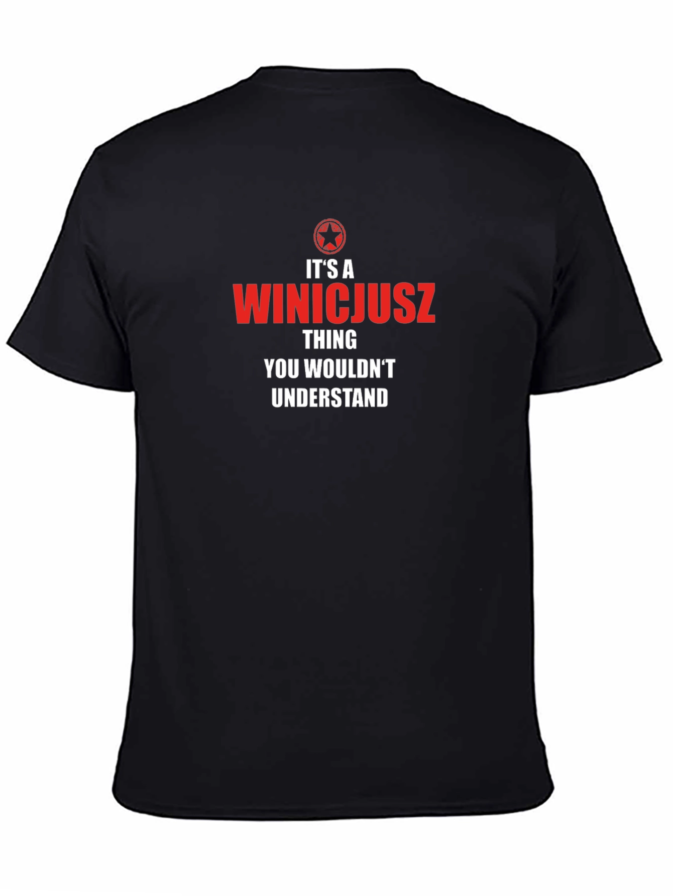 Its a Winicjusz Thing T-Shirt - Funny Name Tee